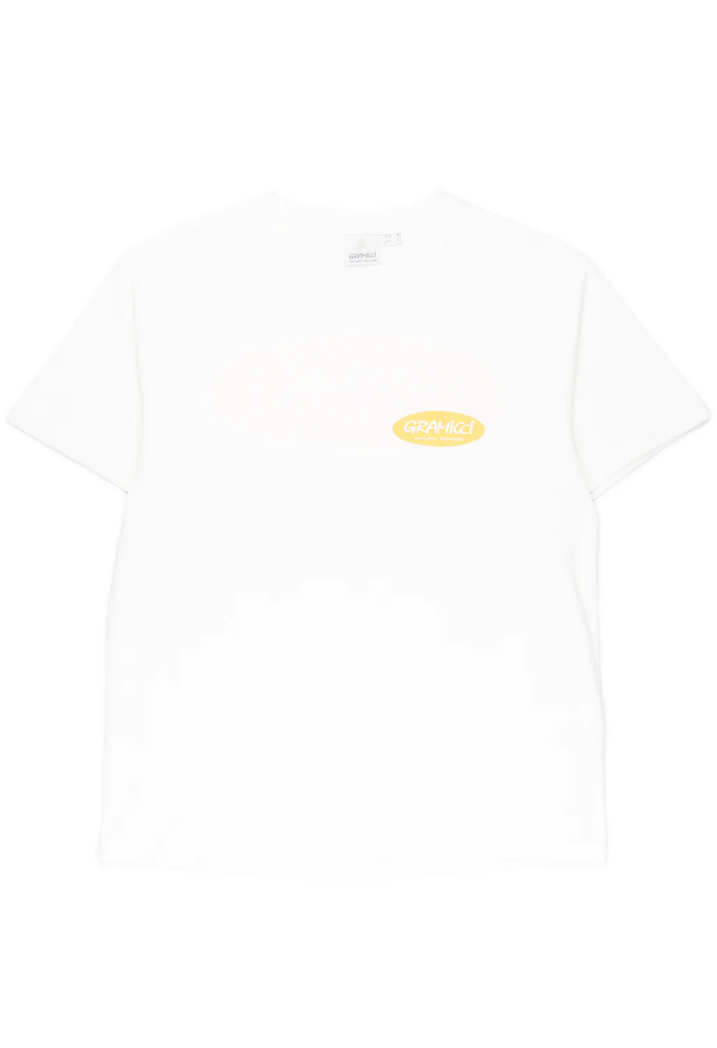 Gramicci Original Freedom Oval Tee - White - Image 2