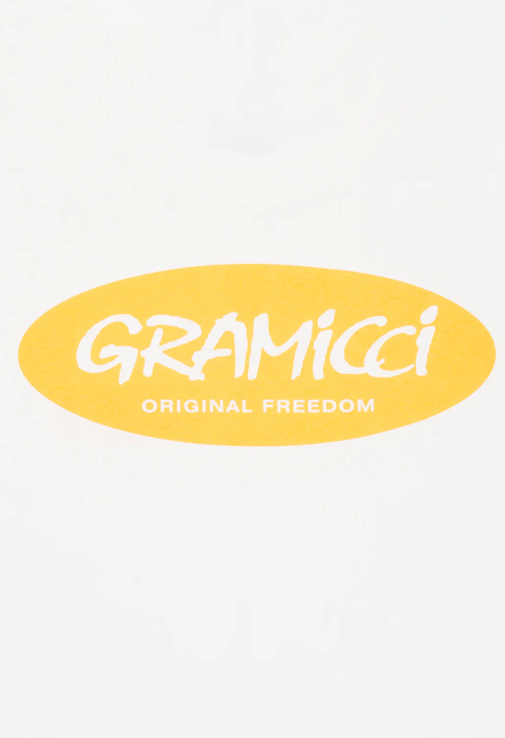 Gramicci Original Freedom Oval Tee - White - Image 4