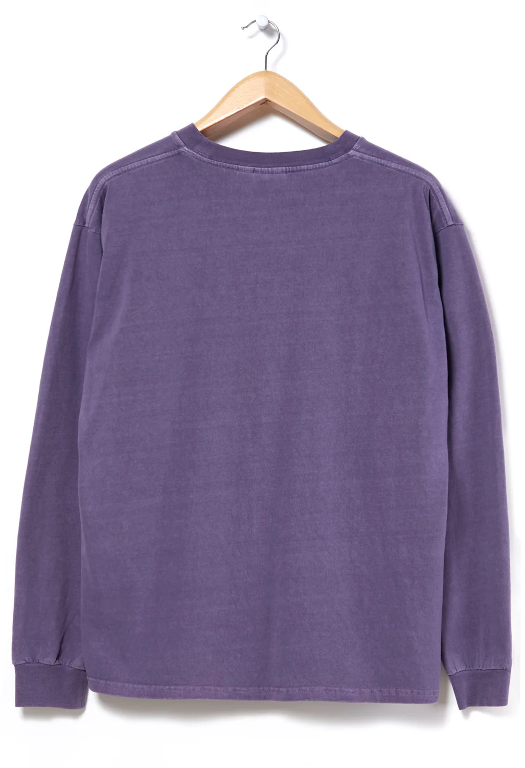 Gramicci Oval Long Sleeved T-Shirt - Purple Pigment - Image 2