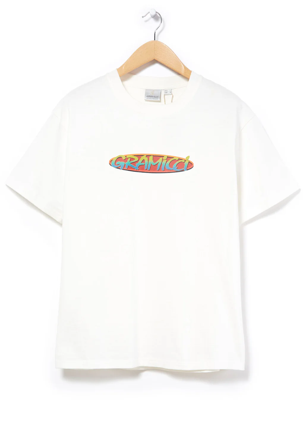 Gramicci Oval T-Shirt - White