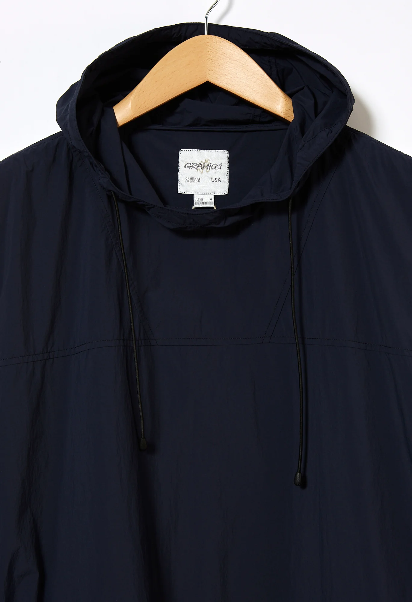 Gramicci Packable Anorak Parka Jacket - Double Navy - Image 3