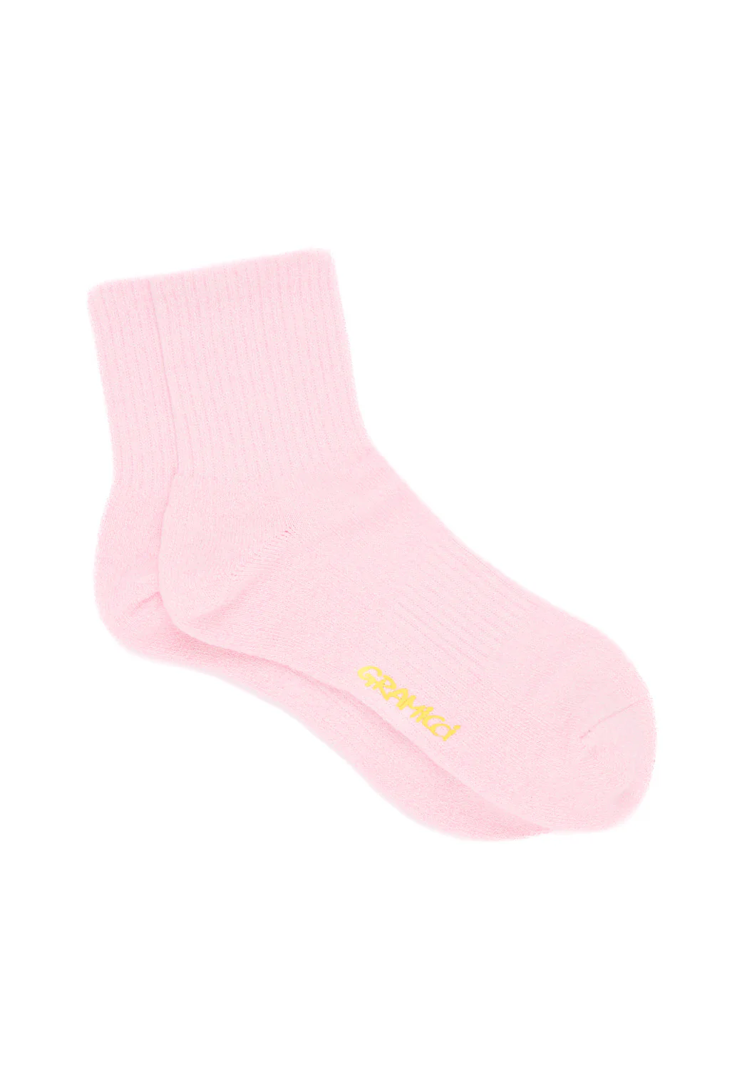 Gramicci Paper Mix Socks - Crimson / Emerald - Image 4