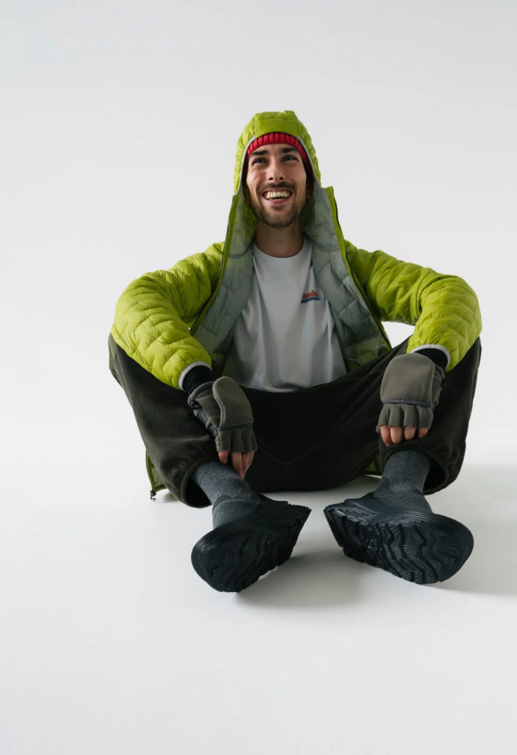 Gramicci Polartec Combination Pant - Olive - Image 5