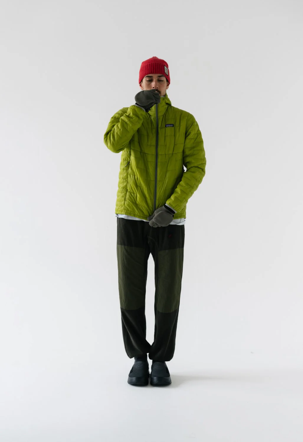 Gramicci Polartec Combination Pant - Olive - Image 7