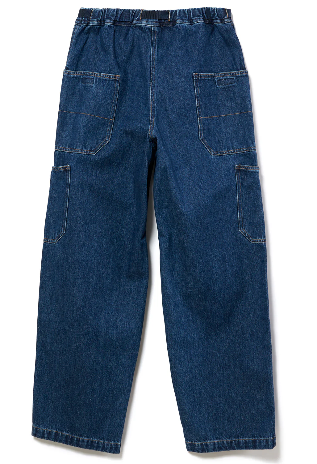 Gramicci Rock Slide Denim Pants - Mid Indigo - Image 2