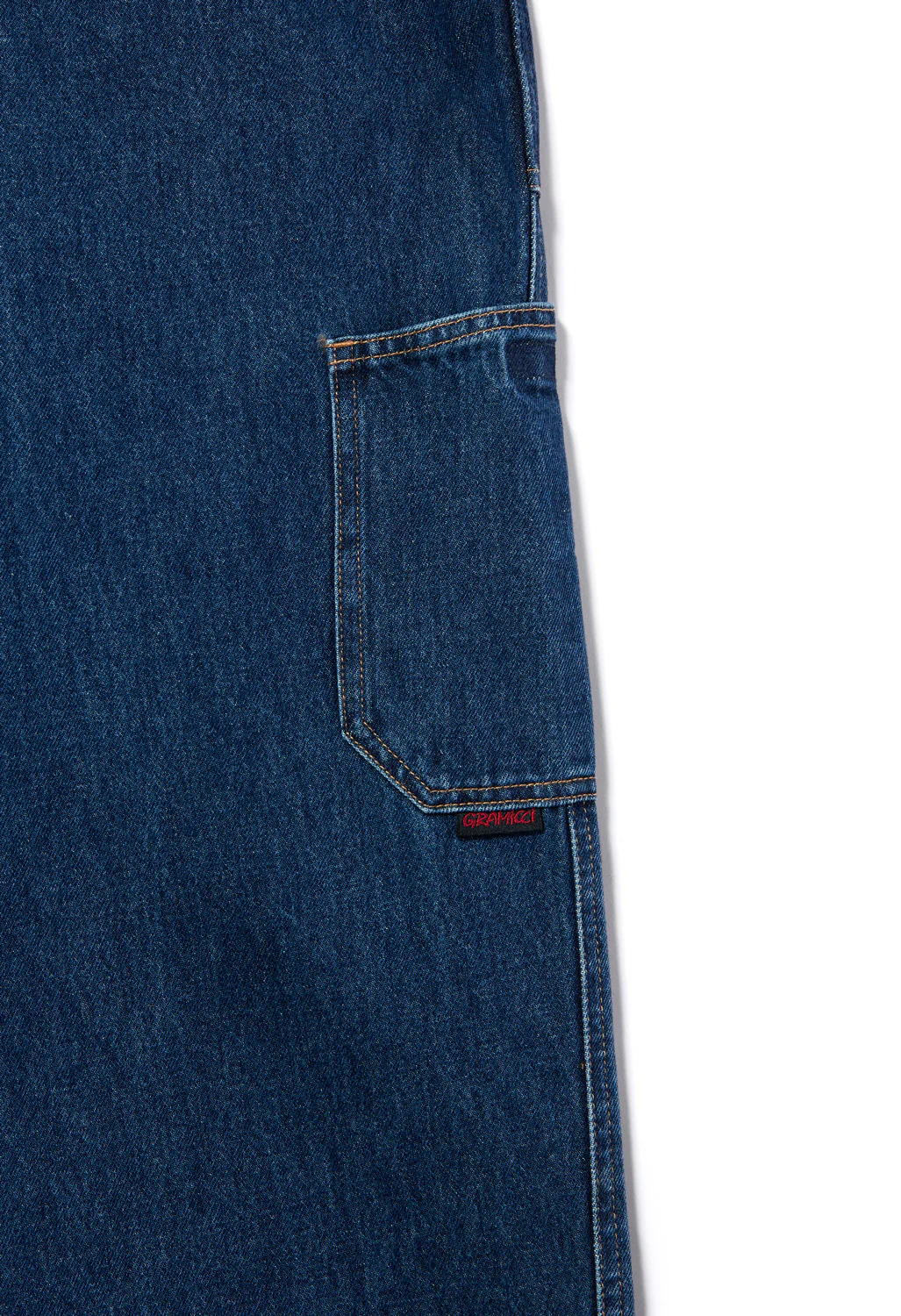 Gramicci Rock Slide Denim Pants - Mid Indigo - Image 3