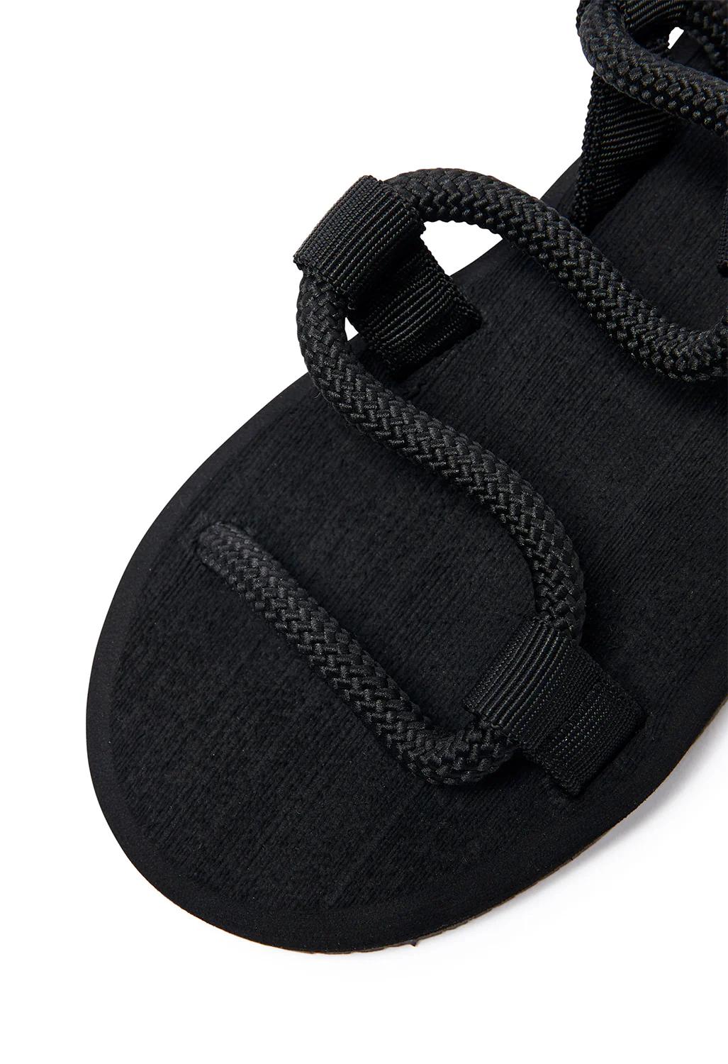 Gramicci Rope Sandals - Black - Image 4