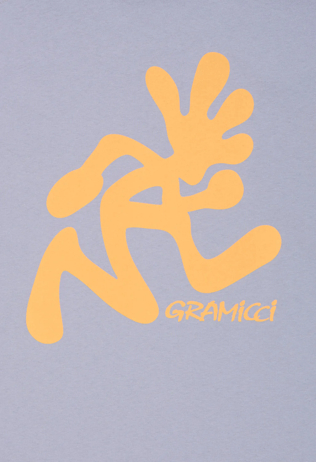 Gramicci Running Man Tee - Lavender - Image 4