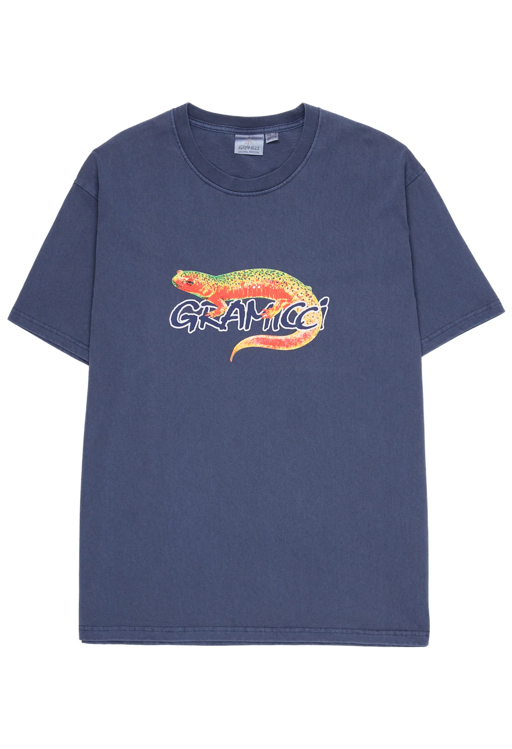 Gramicci Salamander Tee - Navy Pigment