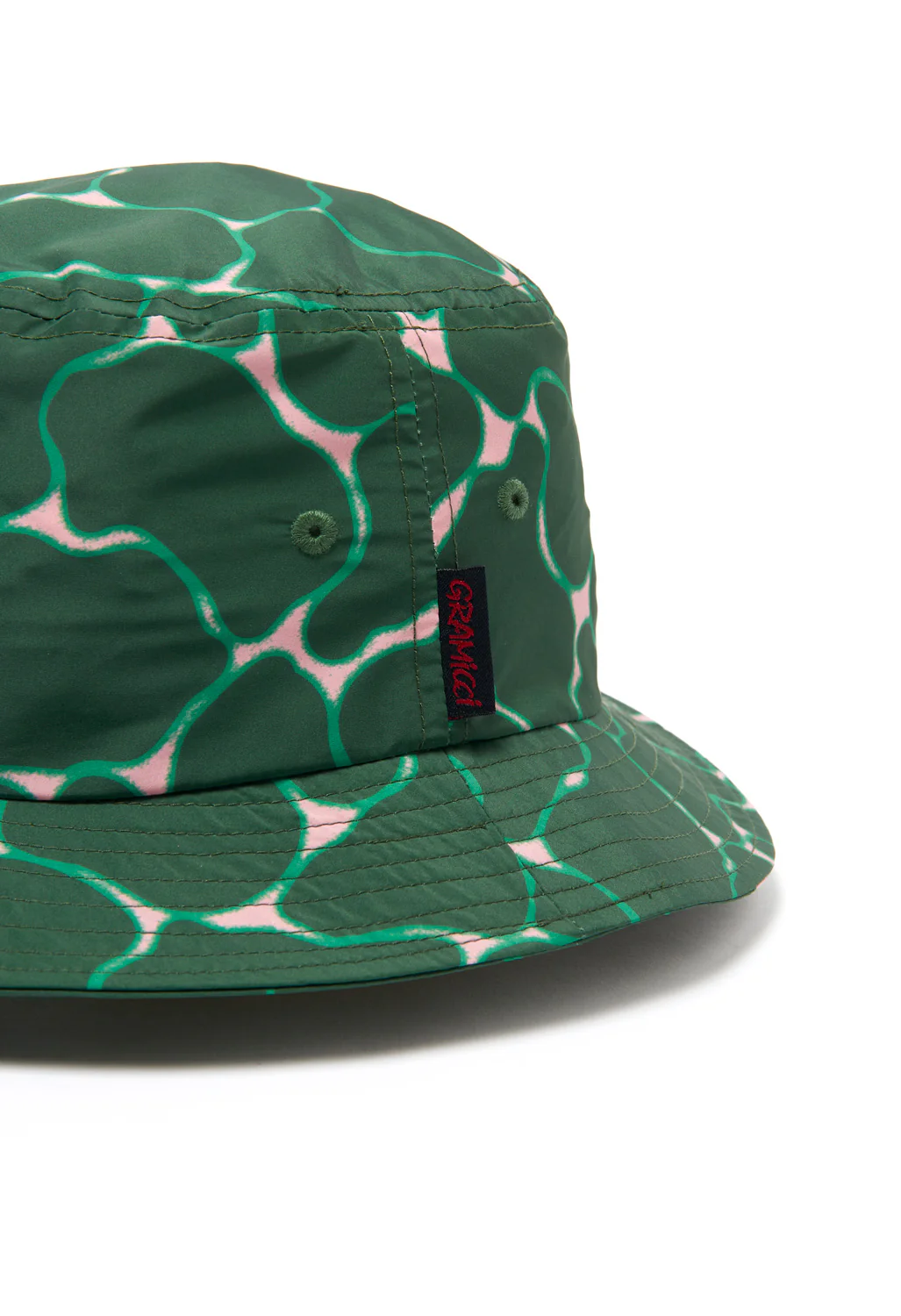 Gramicci Shell Bucket Hat - Ripple Green - Image 3