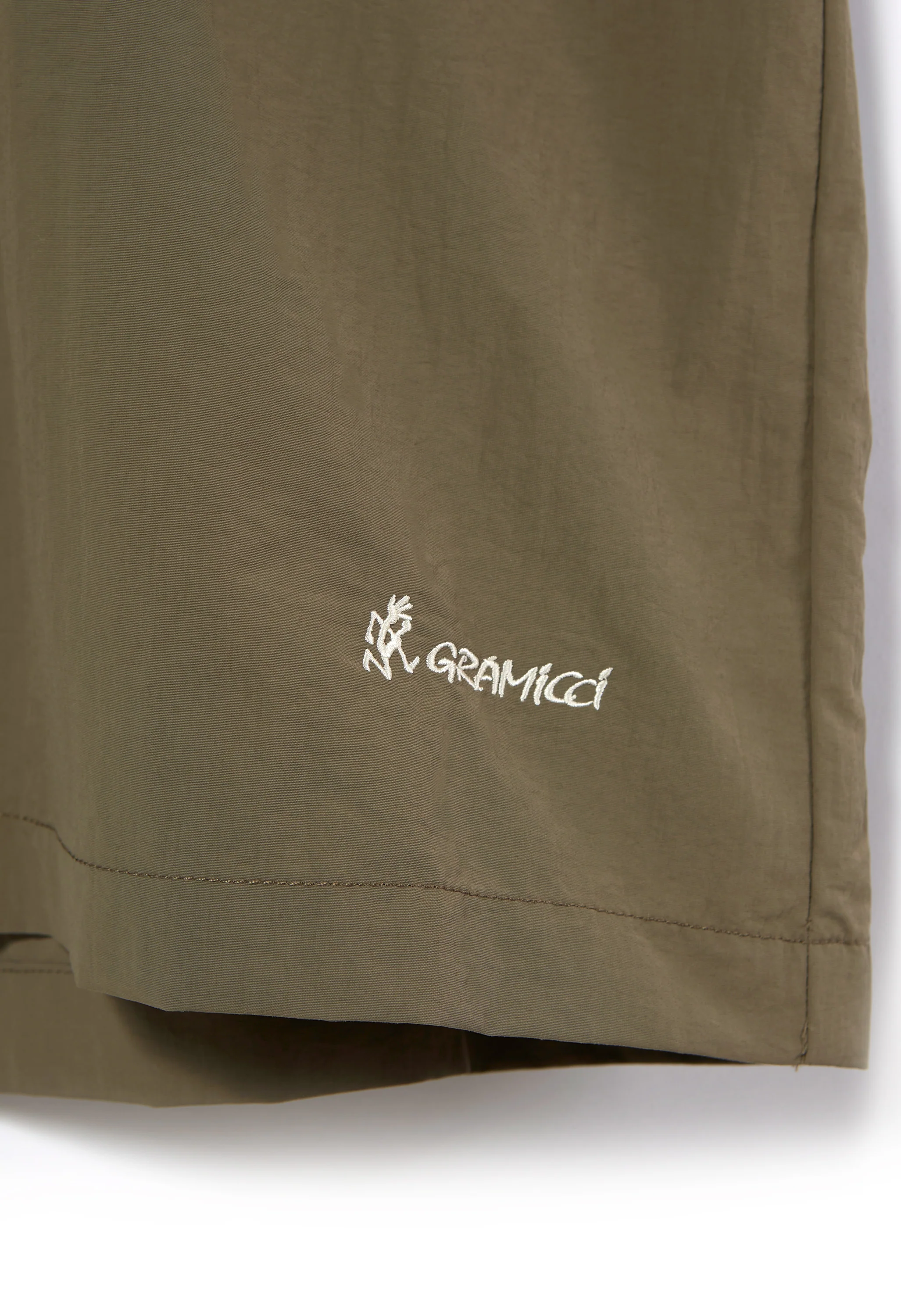 Gramicci Shell Camp Men's Shirt - Ash Olive - Image 4