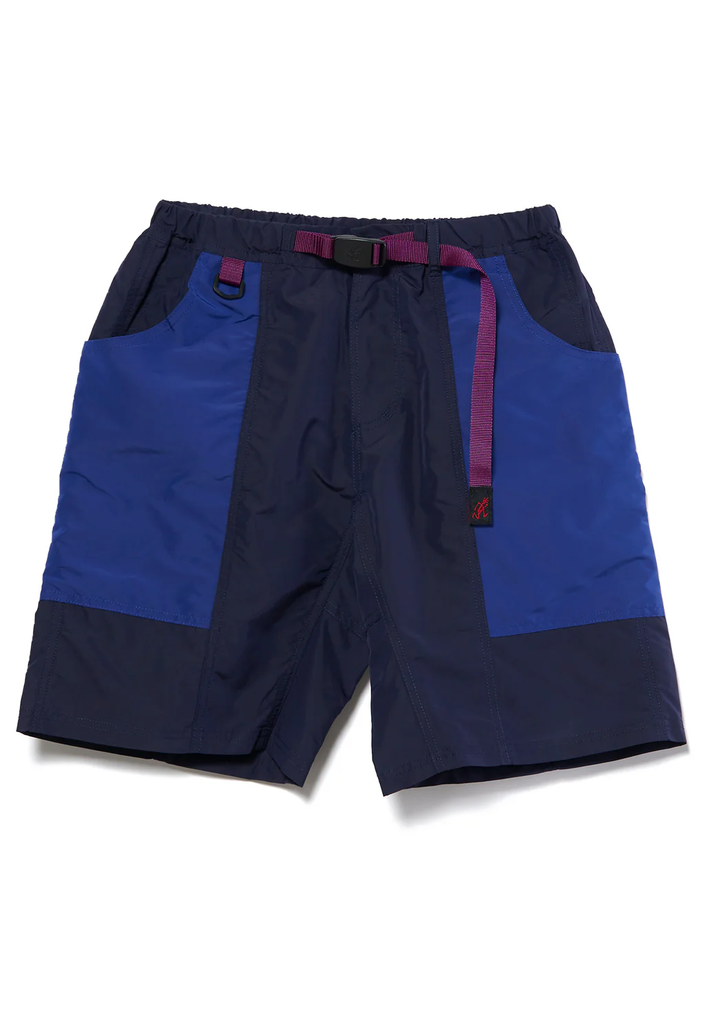Gramicci Shell Gear Men's Shorts - Multi Blue