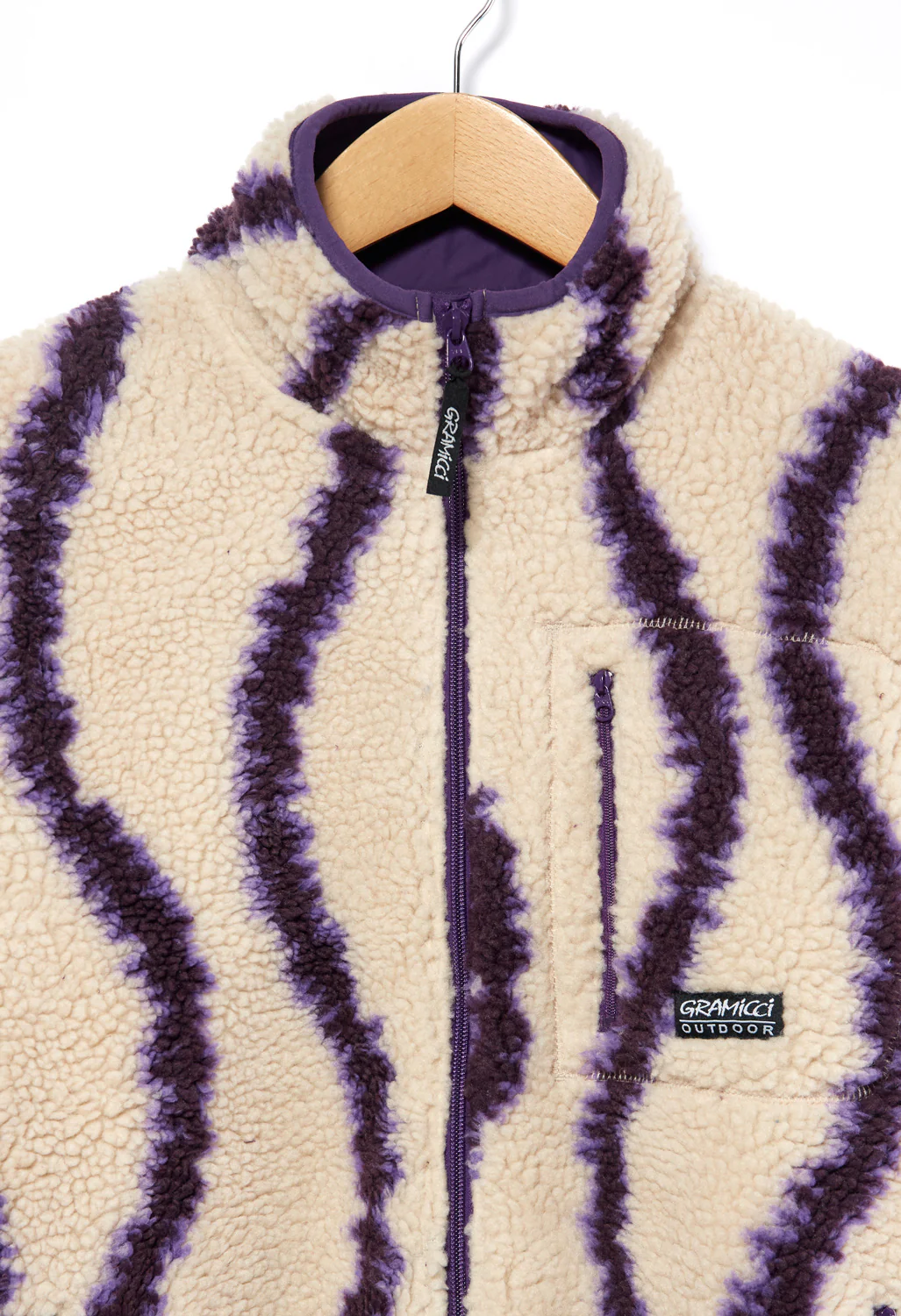 Gramicci Sherpa Jacket - Natural Swirl - Image 3