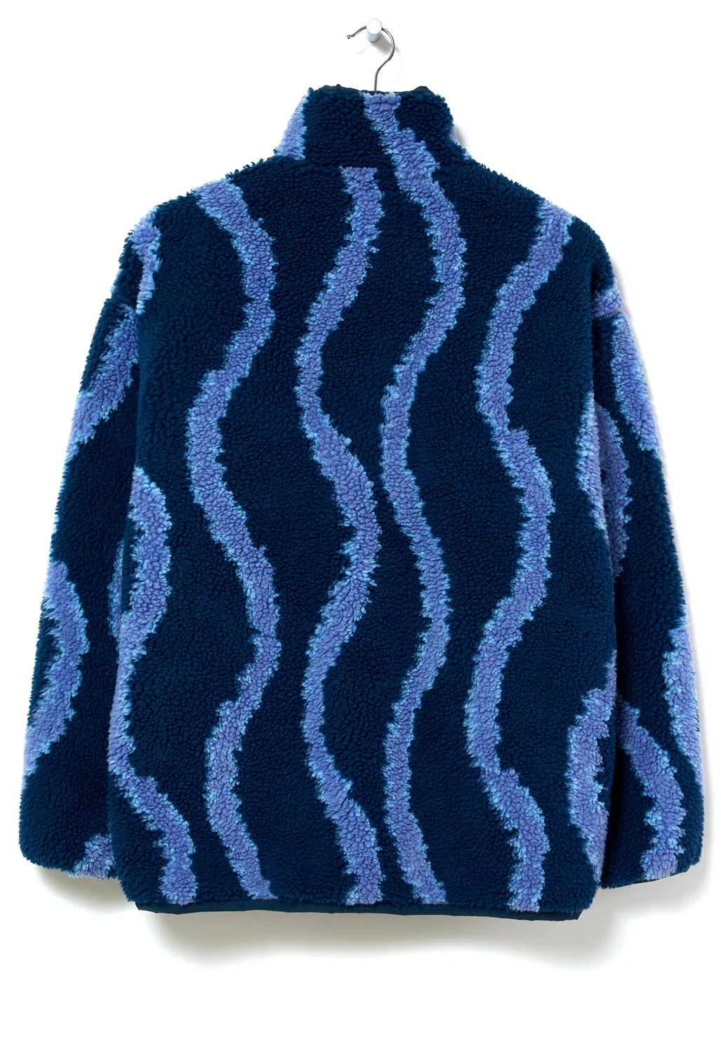Gramicci Sherpa Jacket - Navy Swirl - Image 2