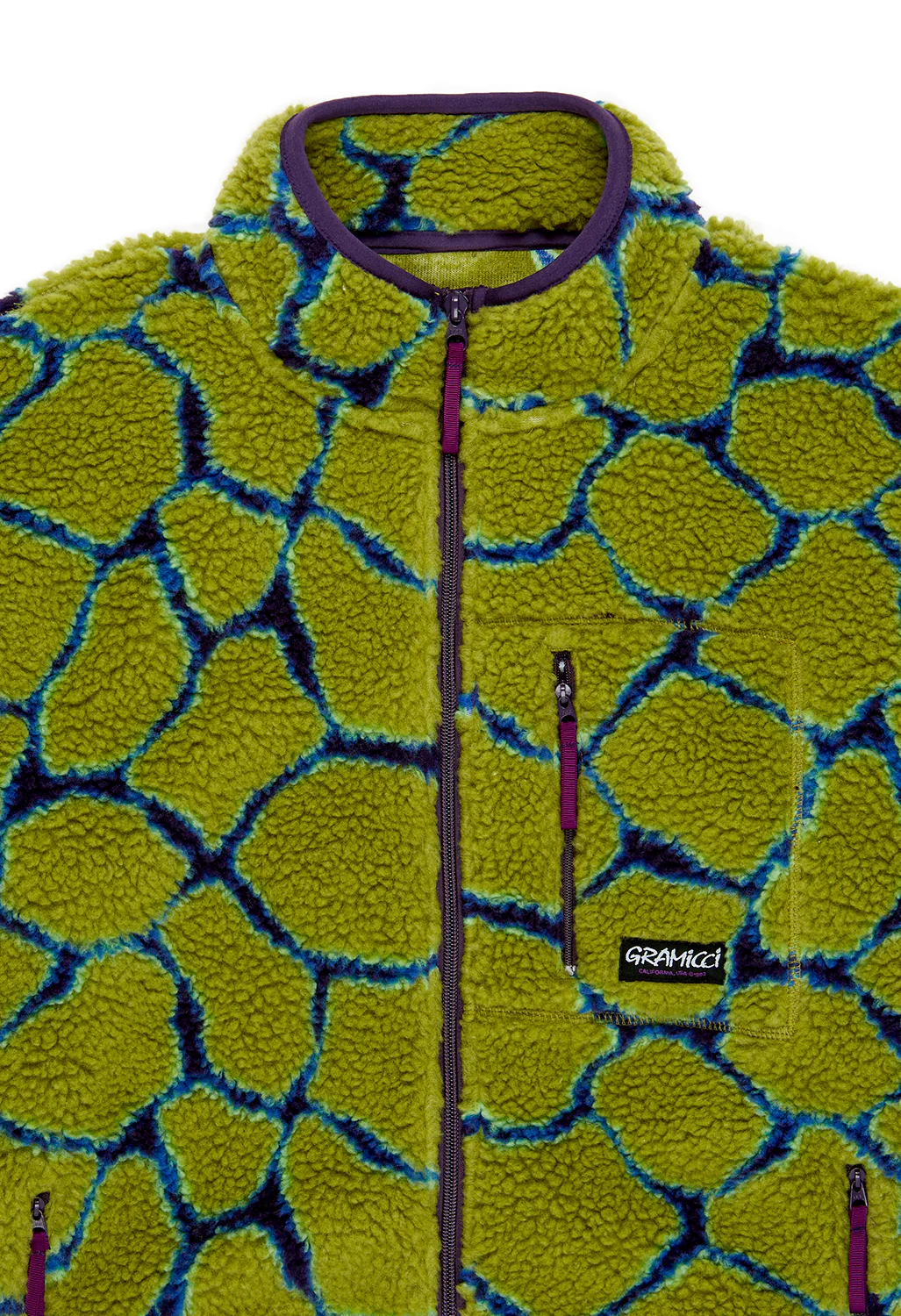 Gramicci Sherpa Jacket - Agate Olive - Image 3