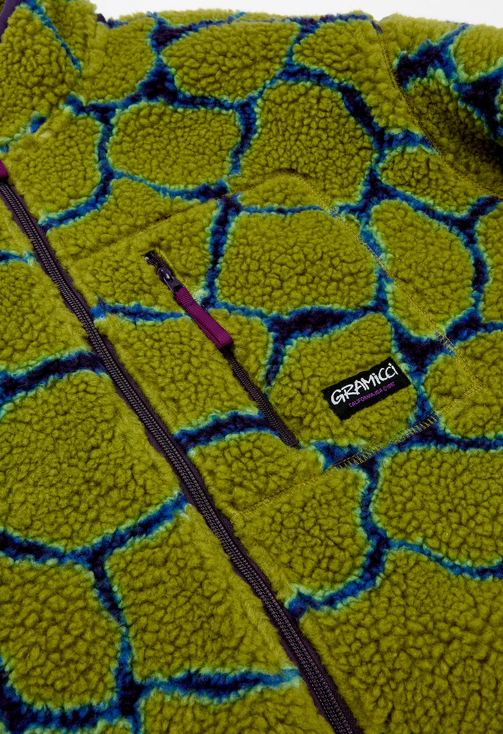 Gramicci Sherpa Jacket - Agate Olive - Image 4