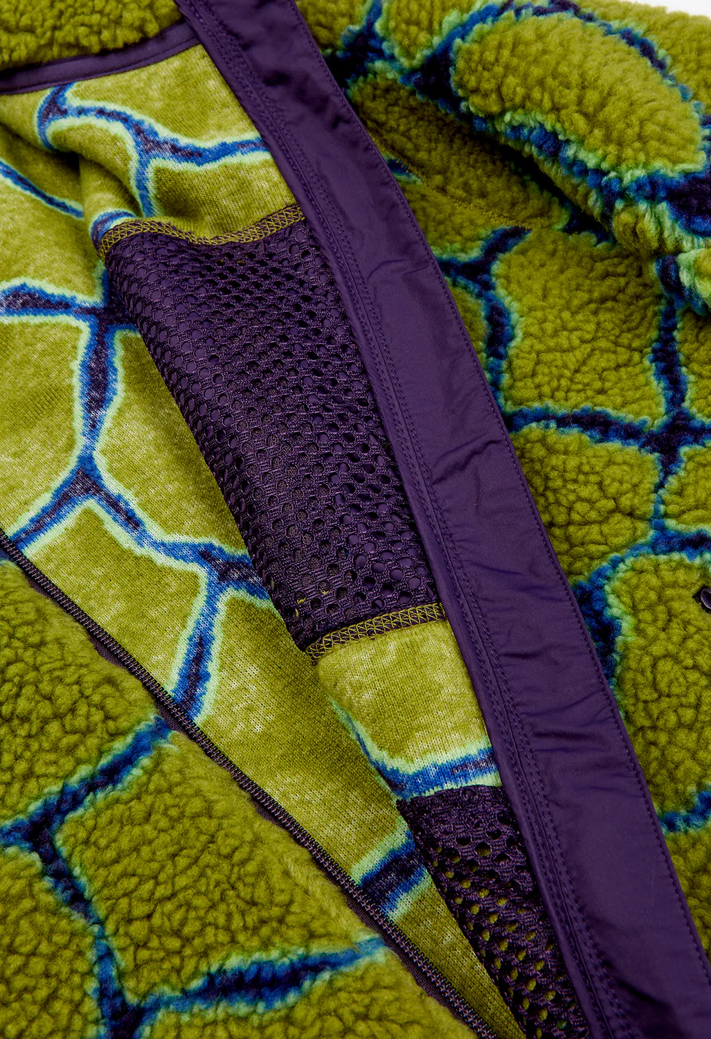 Gramicci Sherpa Jacket - Agate Olive - Image 5