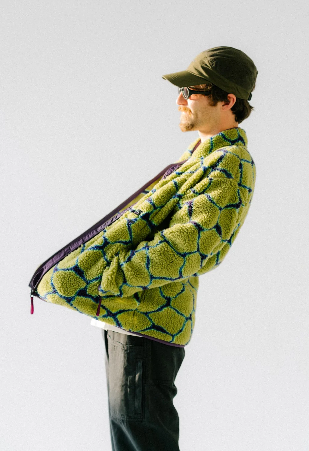 Gramicci Sherpa Jacket - Agate Olive - Image 7