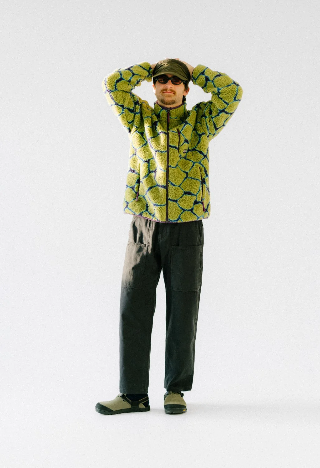 Gramicci Sherpa Jacket - Agate Olive - Image 9