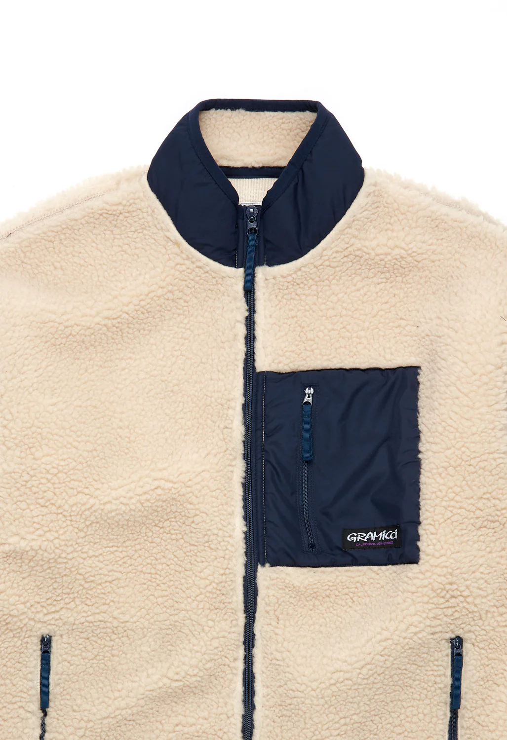Gramicci Sherpa Jacket - Natural - Image 3