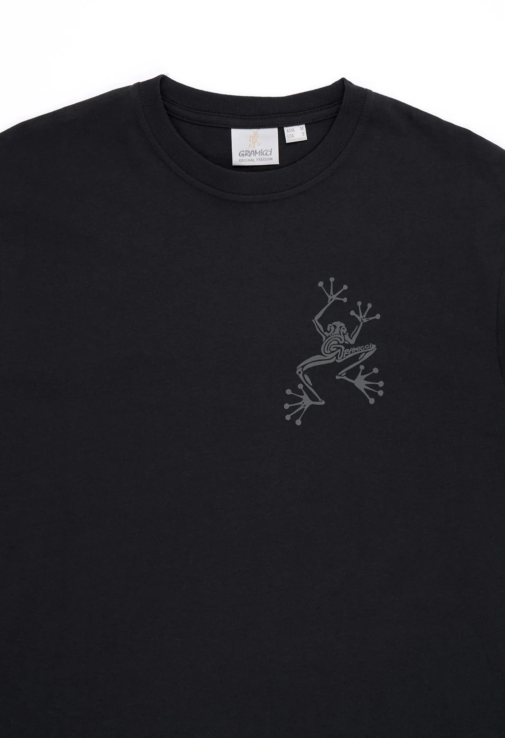 Gramicci Sticky Hands Long Sleeve Tee - Vintage Black - Image 3