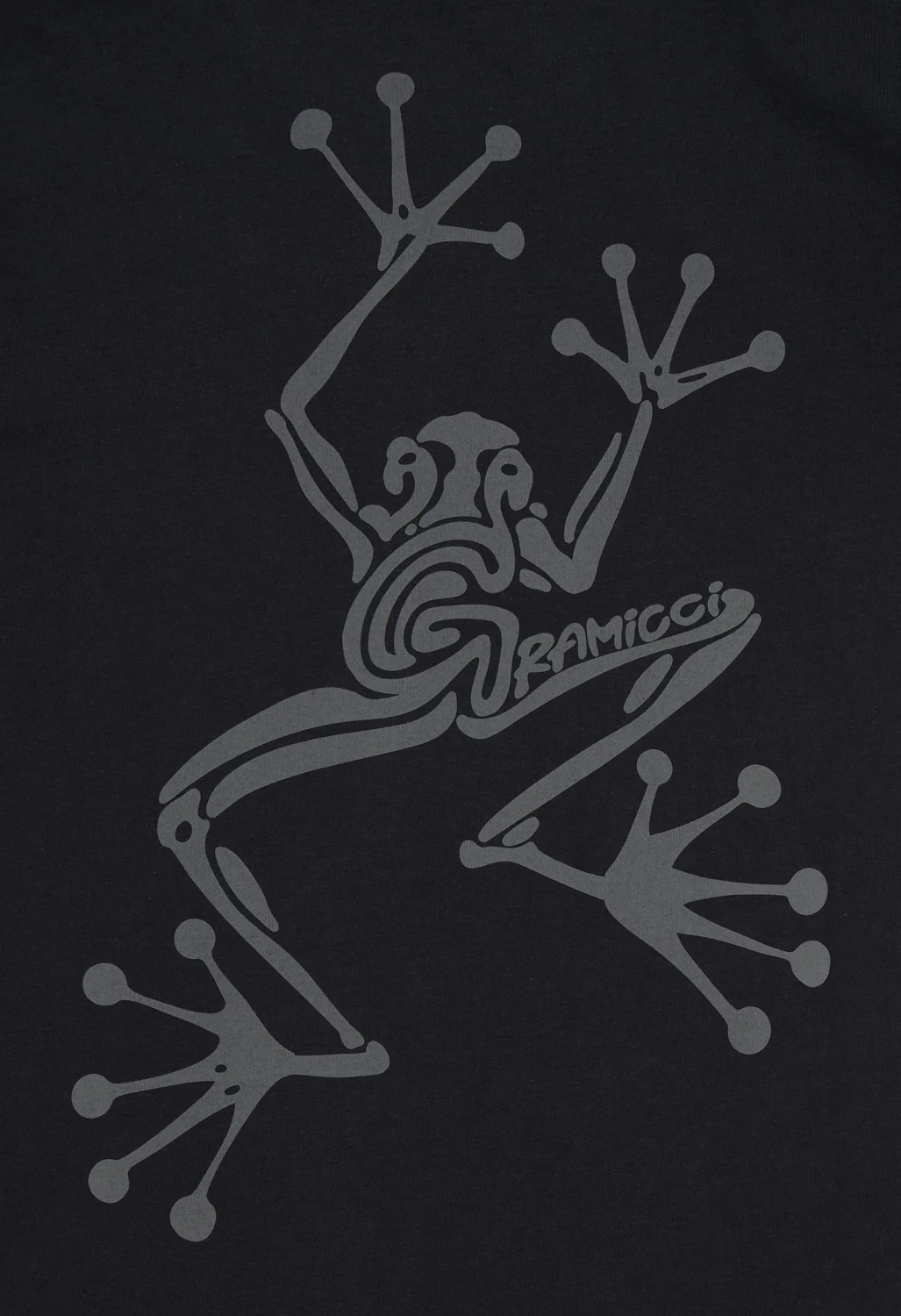 Gramicci Sticky Hands Long Sleeve Tee - Vintage Black - Image 4