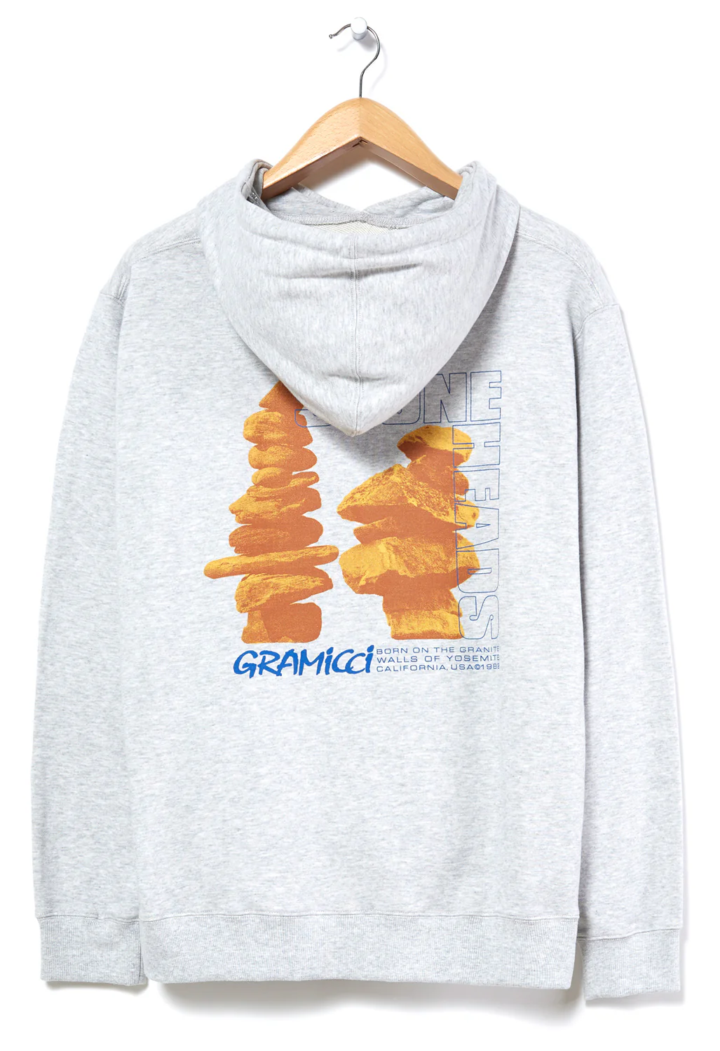 Gramicci Stoneheads Hooded Sweatshirt - Ash Heather - Image 2