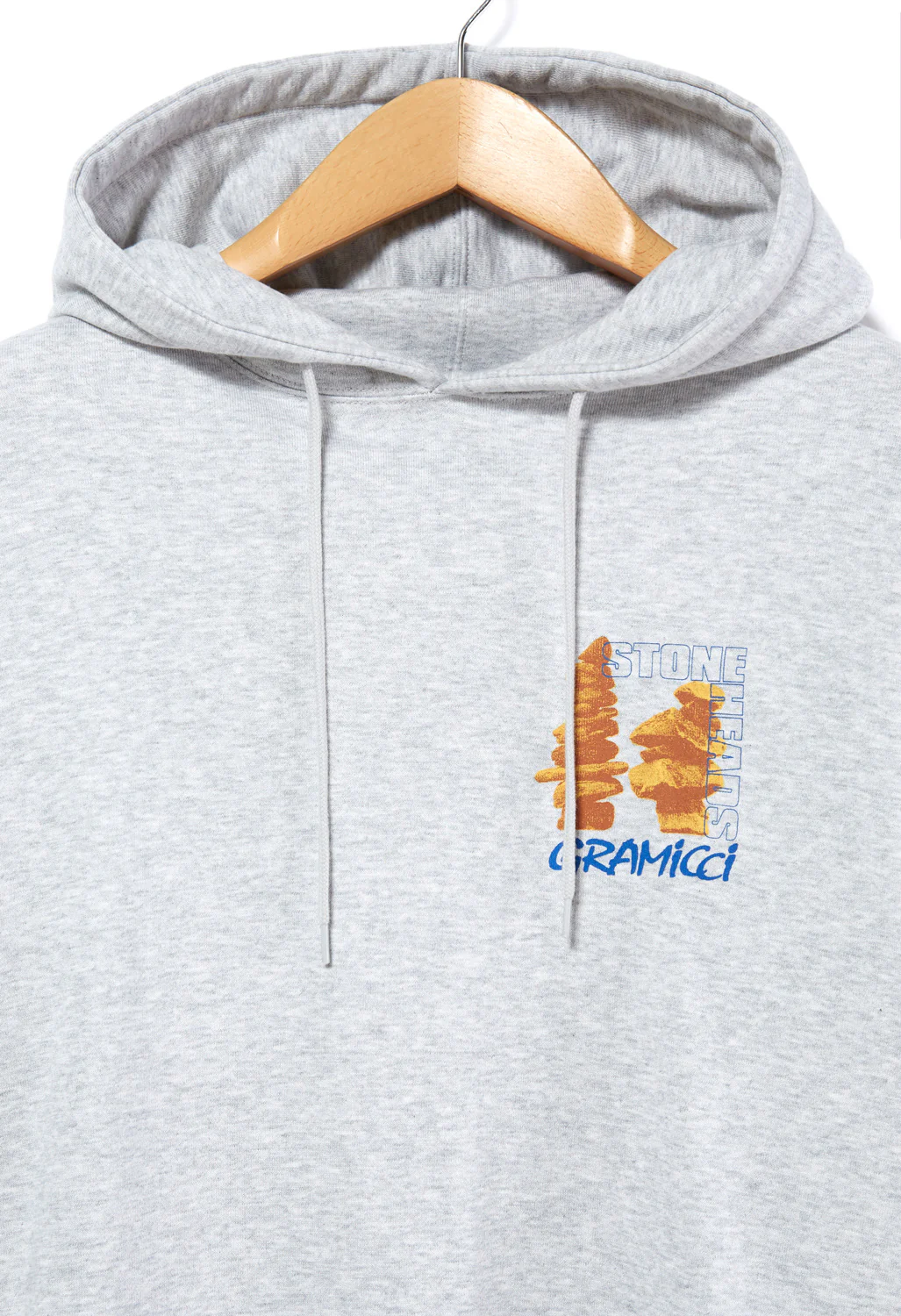 Gramicci Stoneheads Hooded Sweatshirt - Ash Heather - Image 3