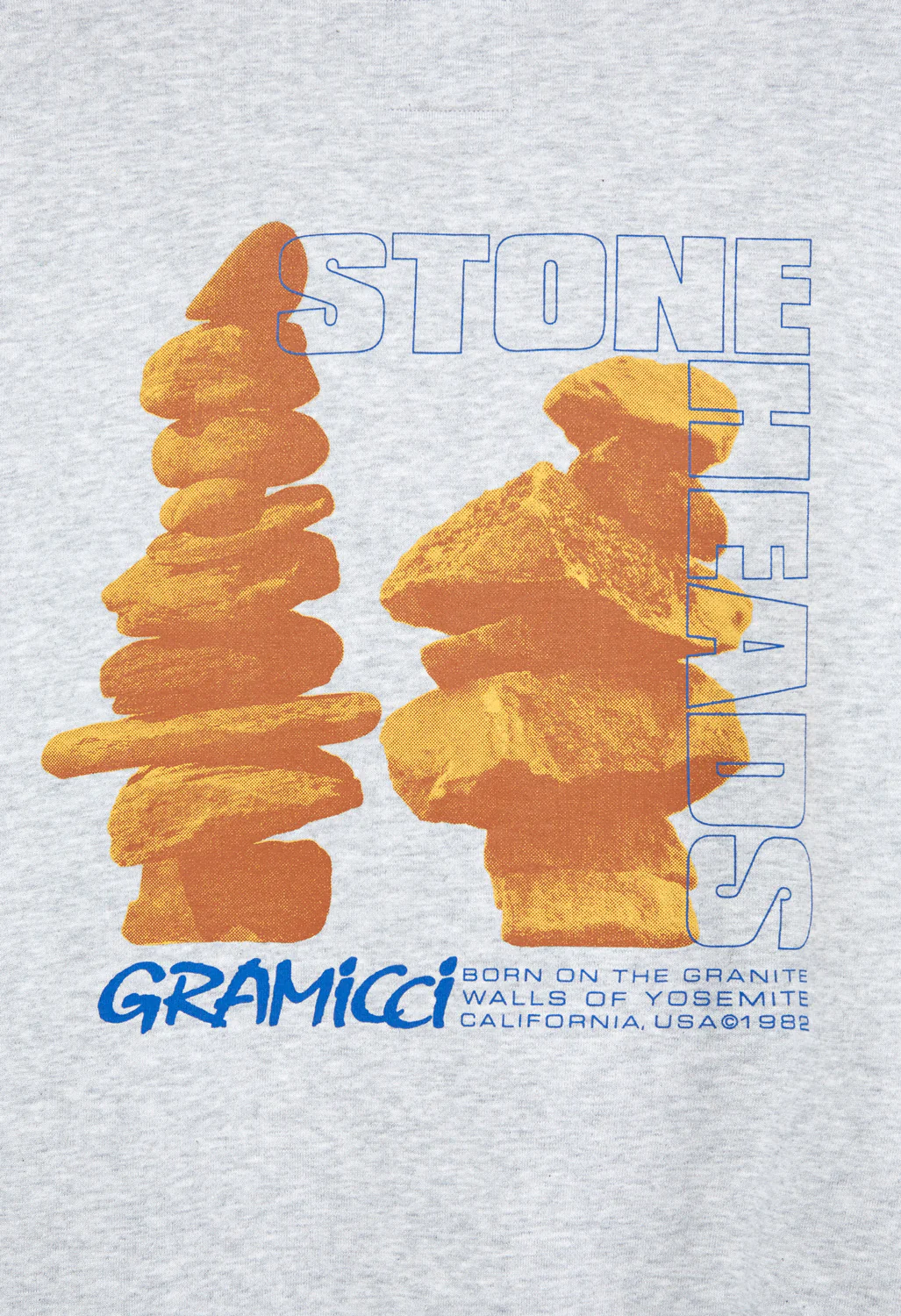 Gramicci Stoneheads Hooded Sweatshirt - Ash Heather - Image 4
