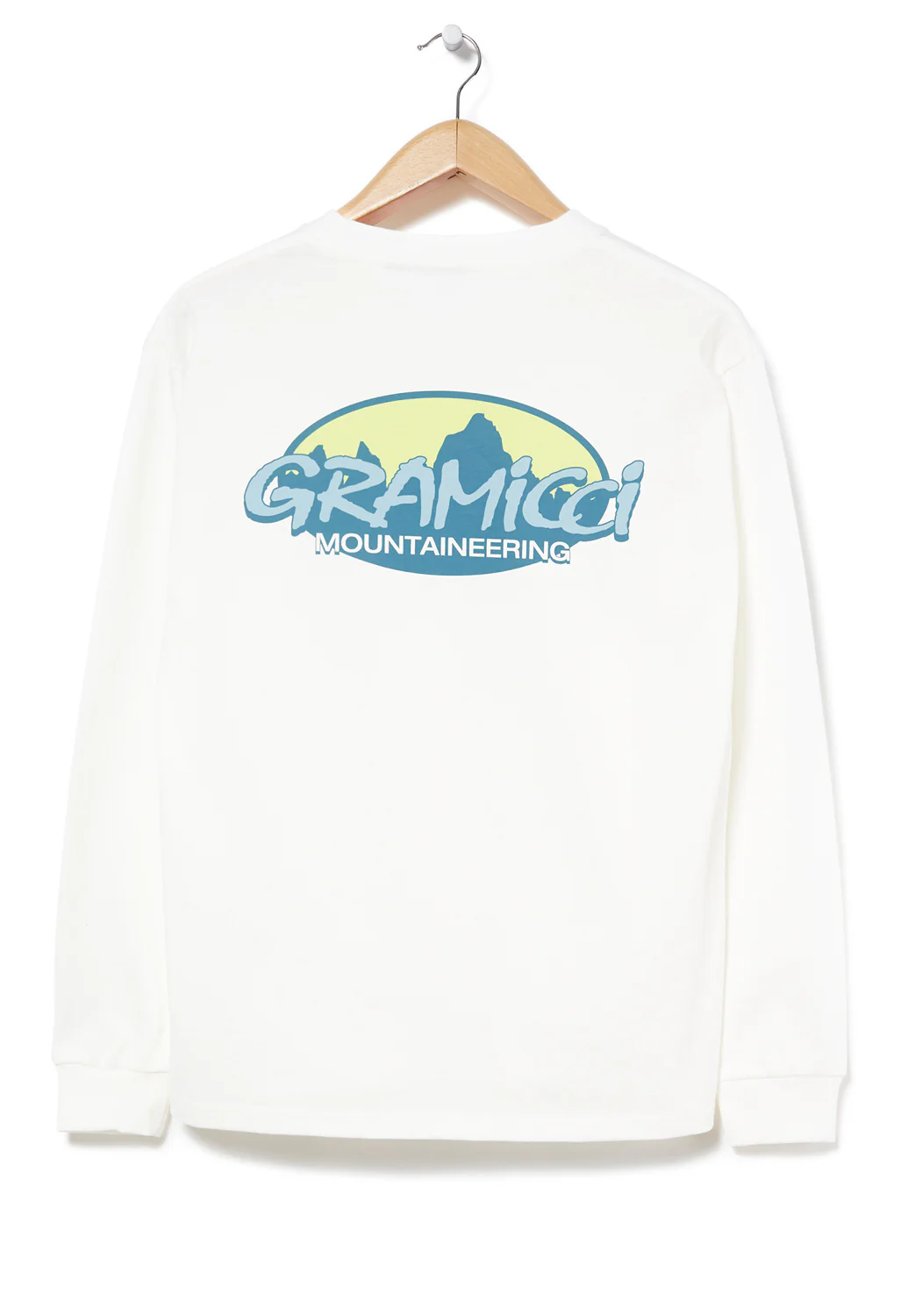 Gramicci Summit Long Sleeved T-Shirt - White