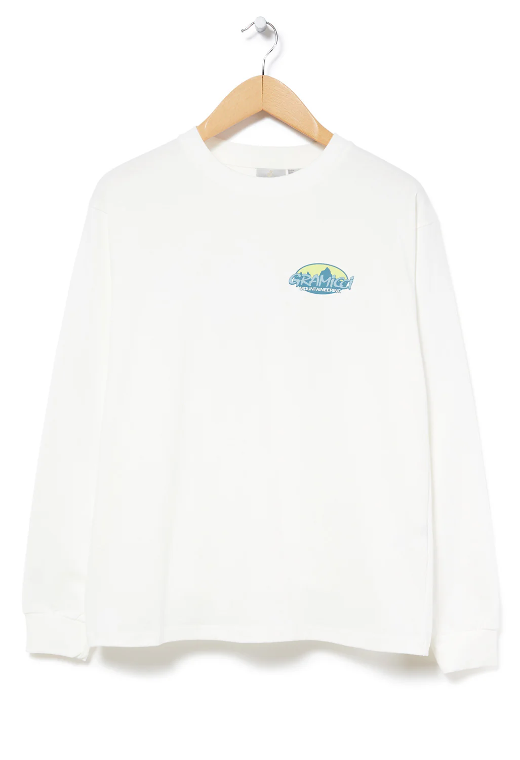 Gramicci Summit Long Sleeved T-Shirt - White - Image 2