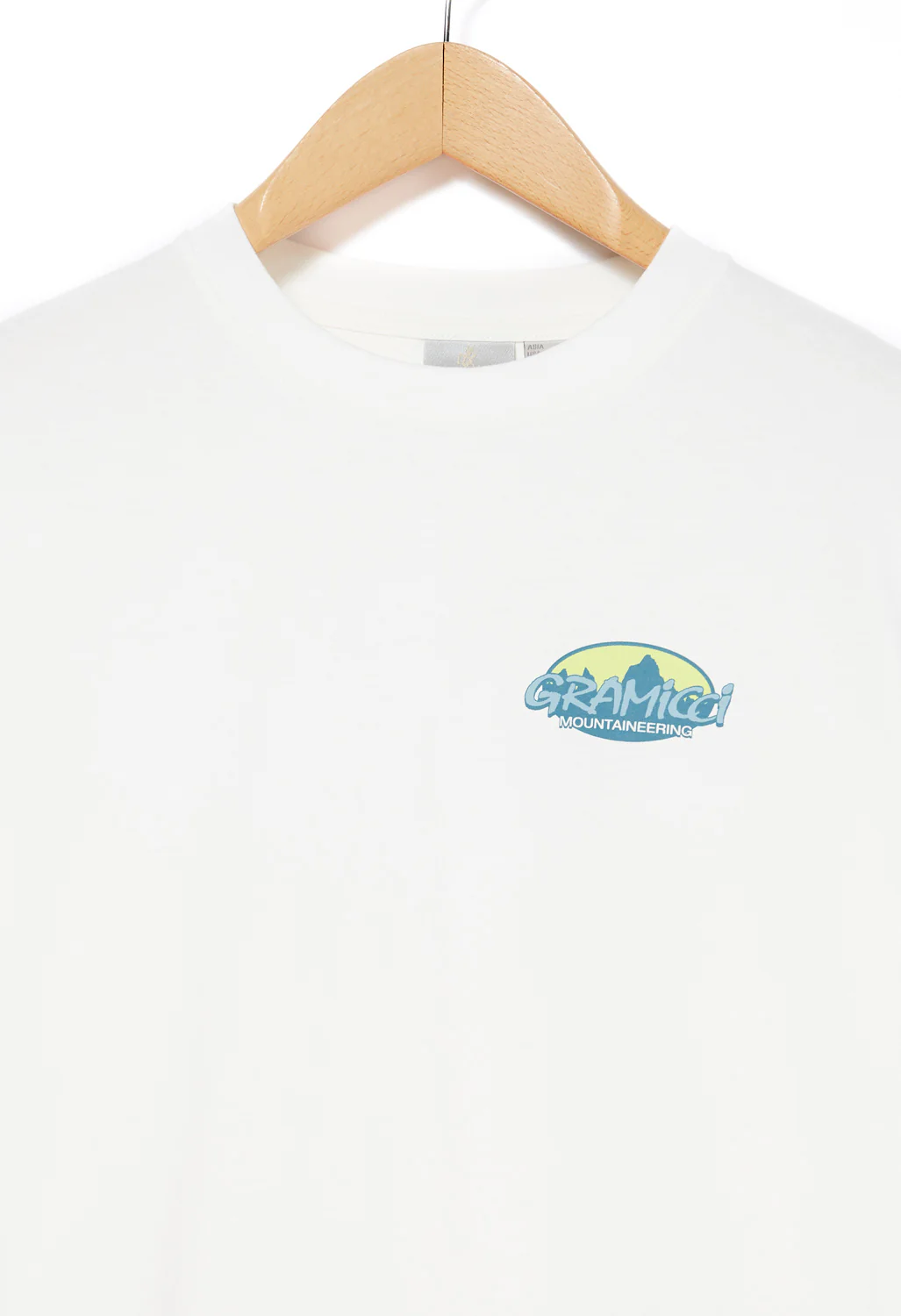 Gramicci Summit Long Sleeved T-Shirt - White - Image 3