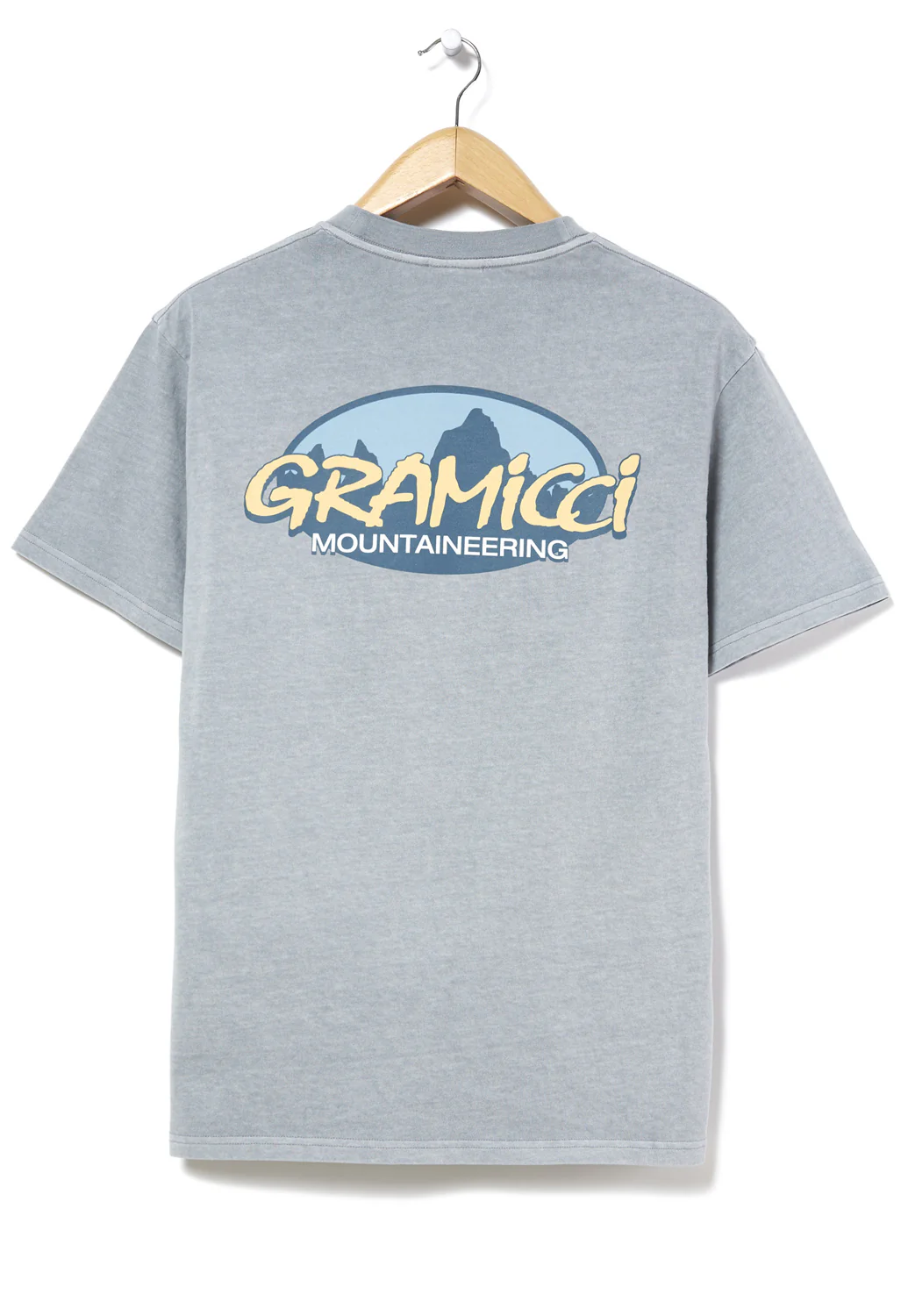 Gramicci Summit T-Shirt - Smoky Slate Pigment