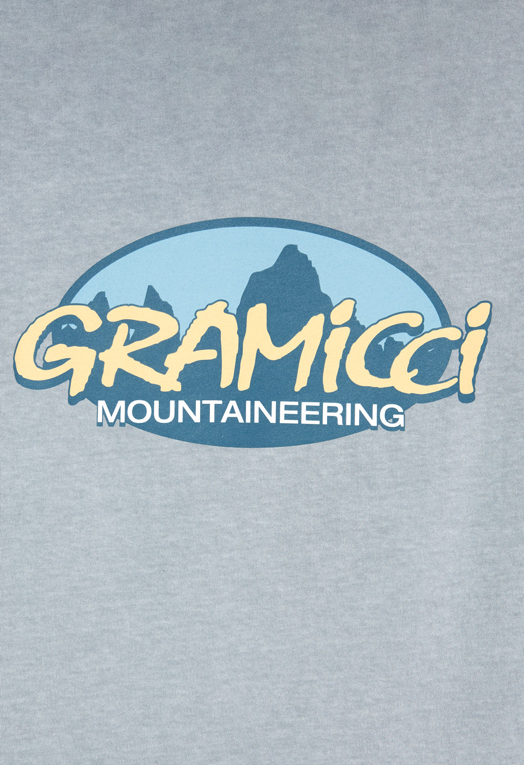 Gramicci Summit T-Shirt - Smoky Slate Pigment - Image 4