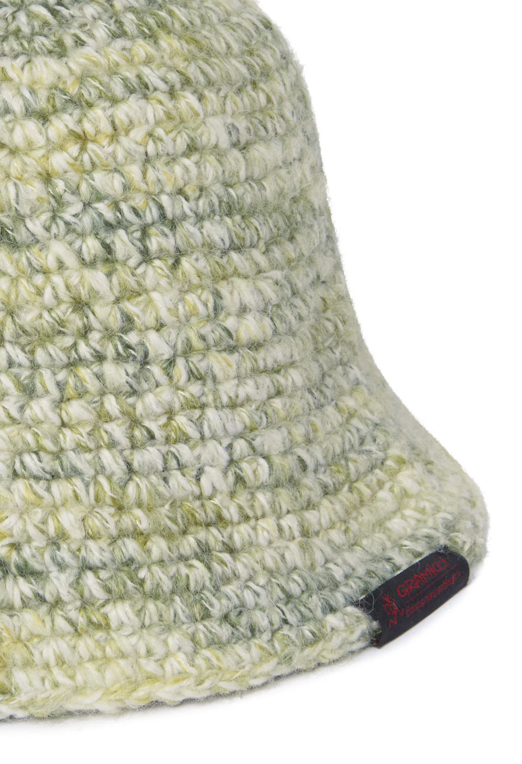 Gramicci This Is Never That Ombre Knit Bucket Hat - Light Green - Image 2