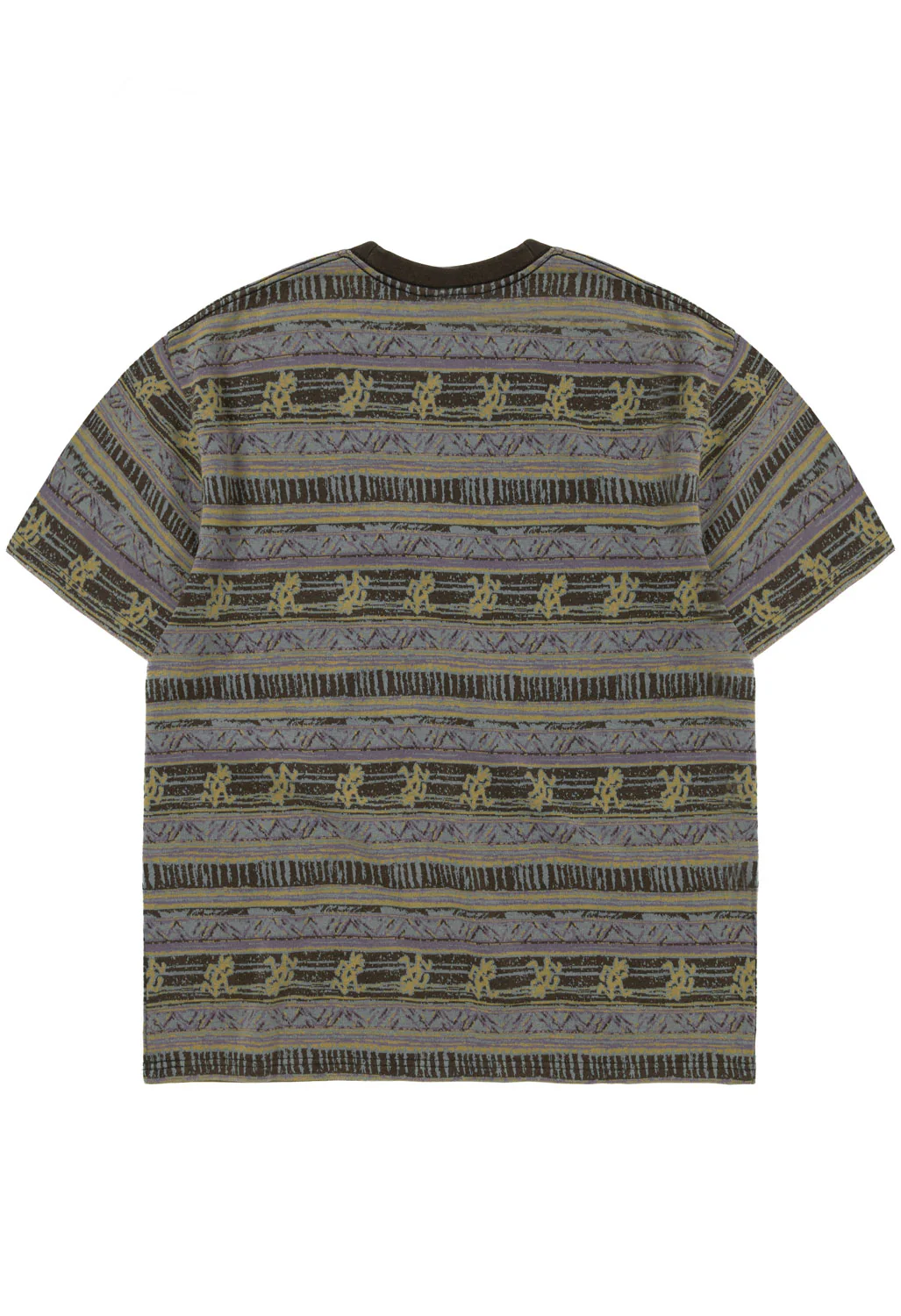Gramicci This Is Never That Pattern Jacquard Tee - Multi - Image 2