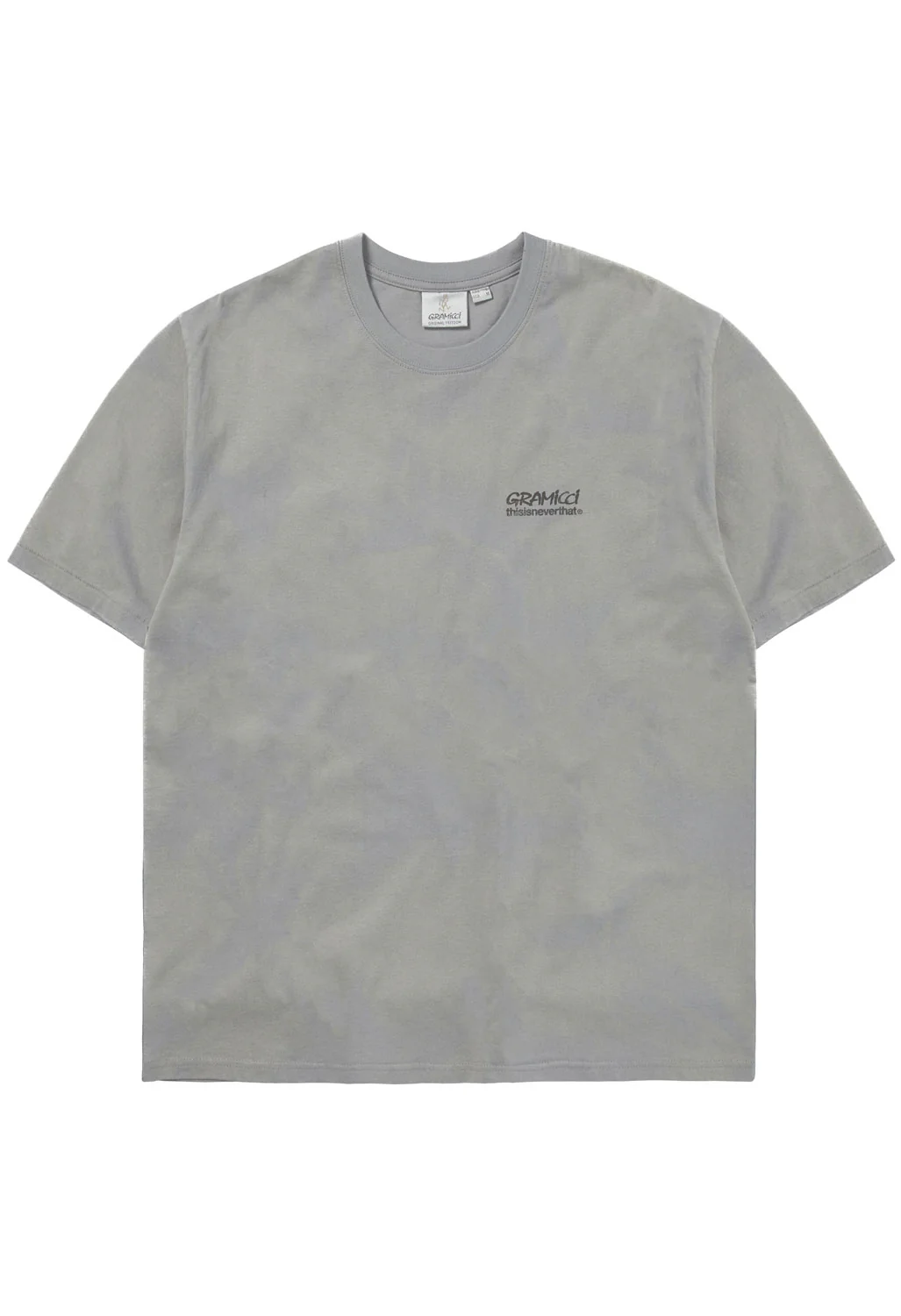 Gramicci This Is Never That Sun Faded Tee - Grey - Image 2