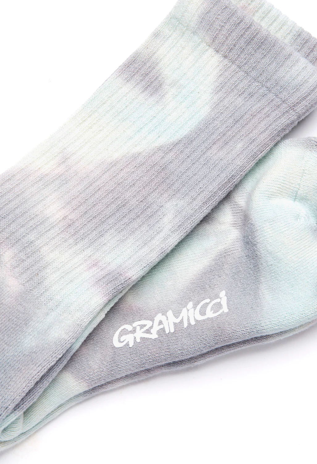 Gramicci Tie Dye Crew Socks - Pink - Image 2