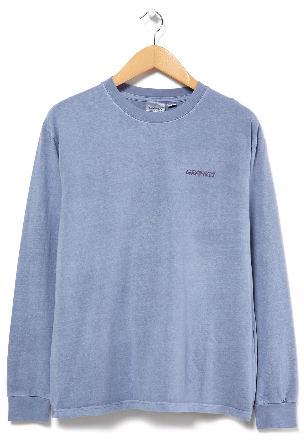 Gramicci Tree Trunk Long Sleeved T-Shirt - Dusty Purple - Image 2