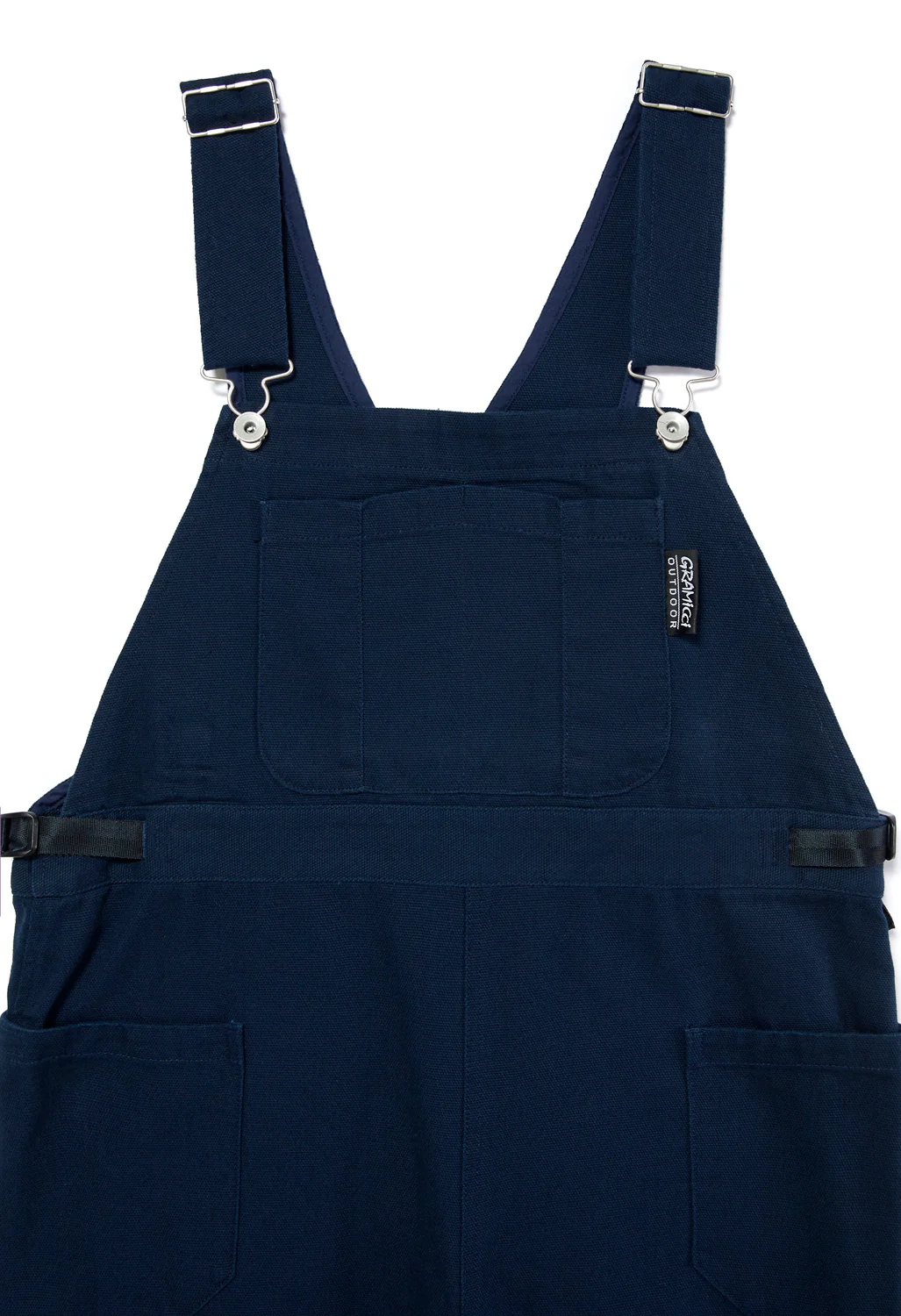 Gramicci Women's Camp Overalls - Navy - Image 3