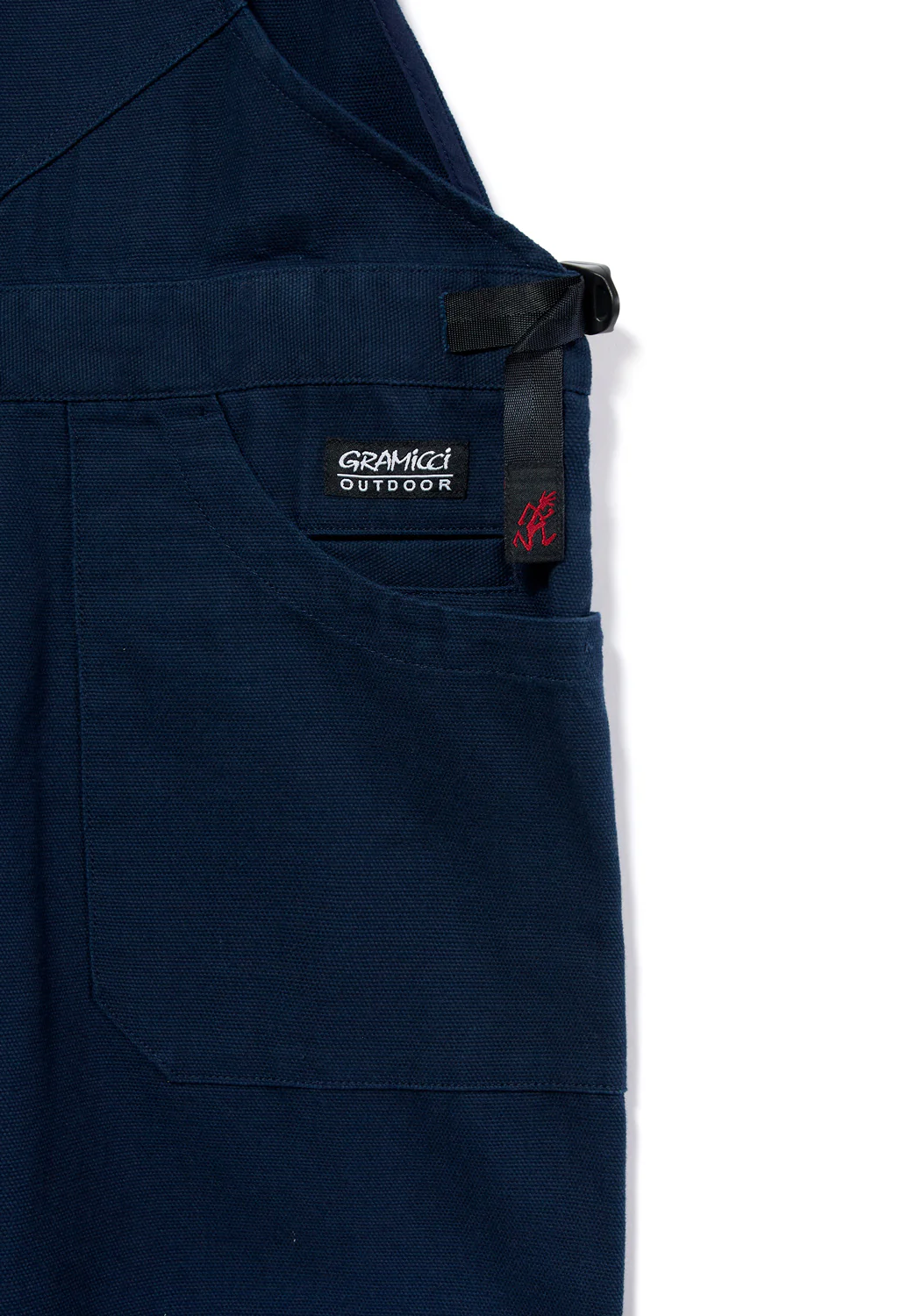 Gramicci Women's Camp Overalls - Navy - Image 4
