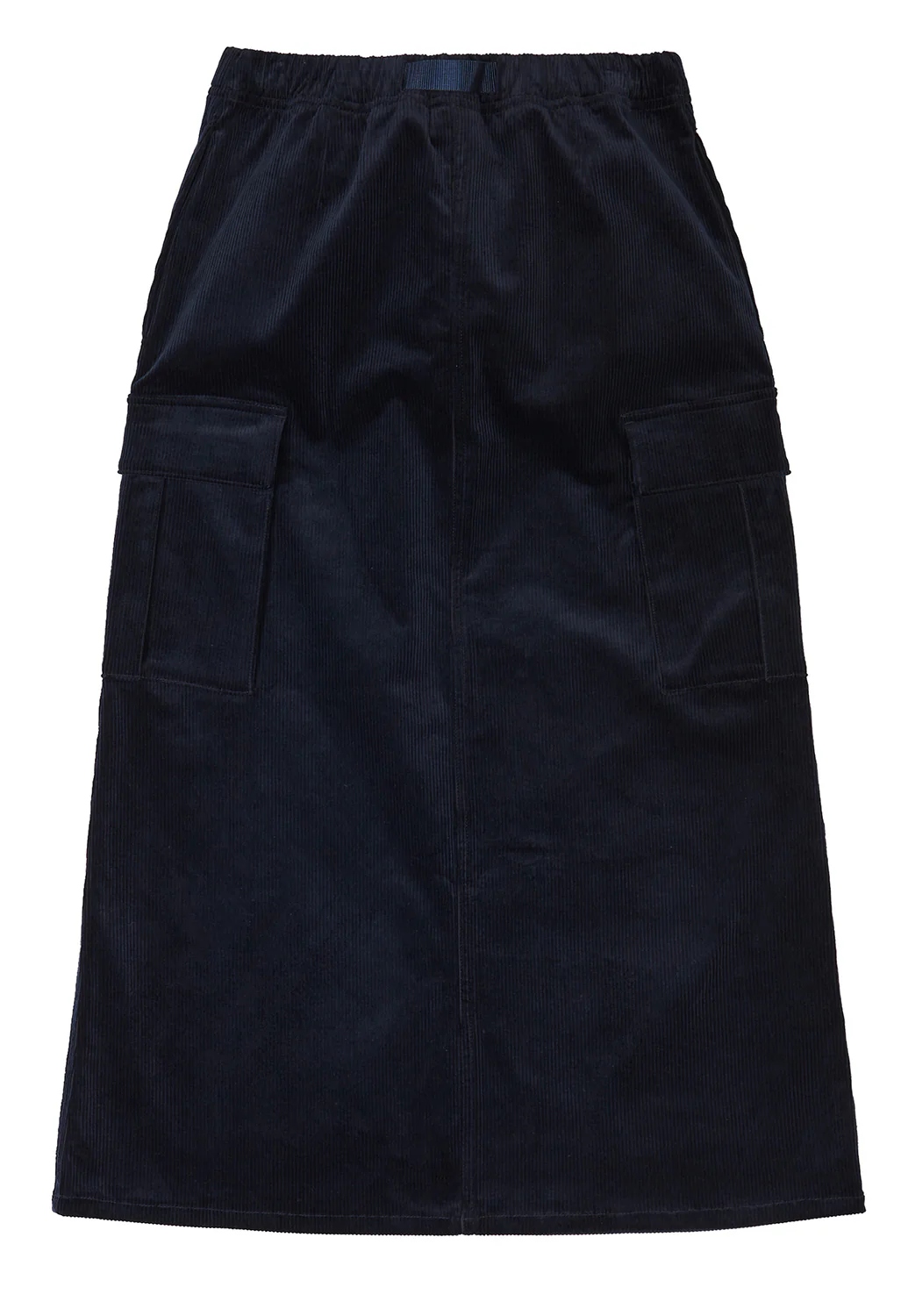 Gramicci Women's Corduroy Long Cargo Skirt - Dark Navy - Image 2