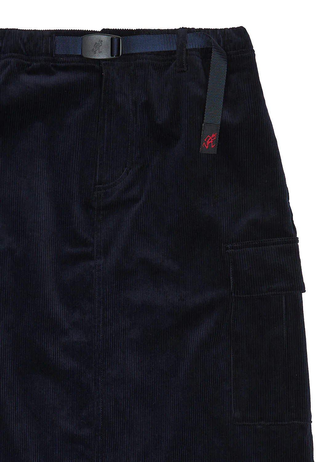 Gramicci Women's Corduroy Long Cargo Skirt - Dark Navy - Image 3