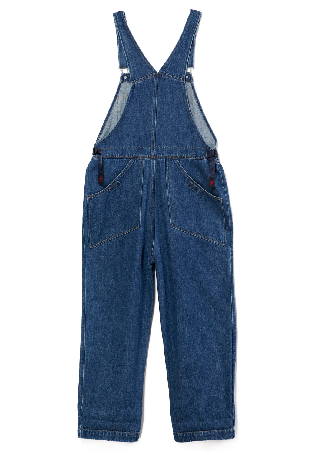 Gramicci Women's Denim Overalls - Mid Indigo - Image 2