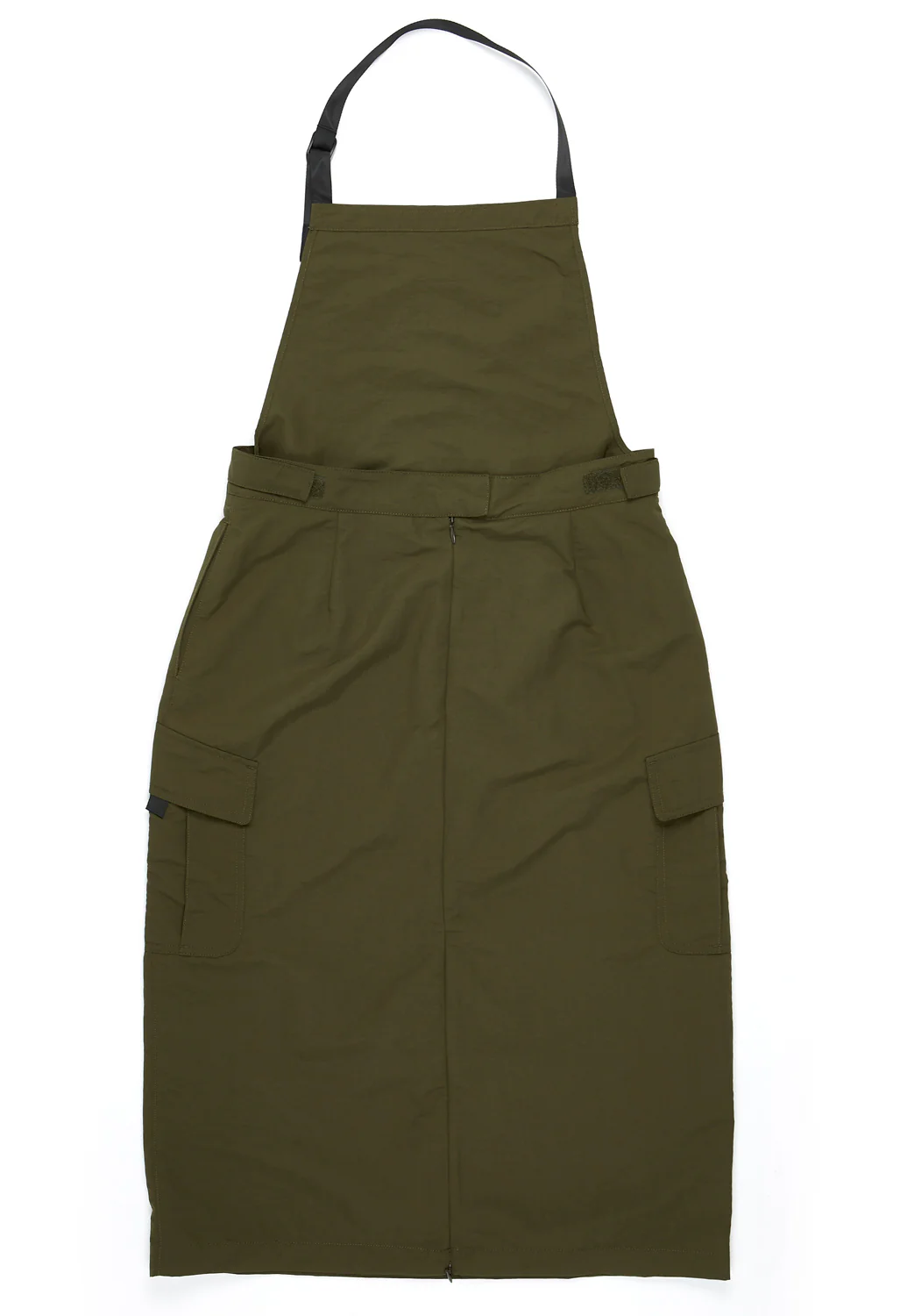Gramicci Women's Nylon Tussah Covertible Apron Dress - Deep Olive - Image 2