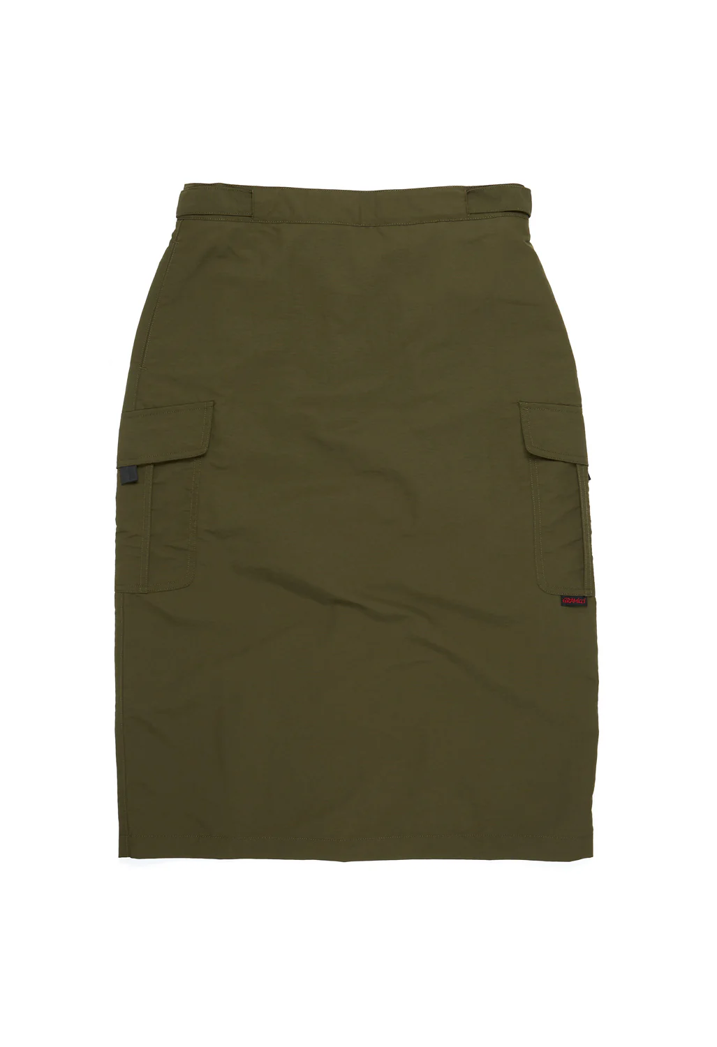 Gramicci Women's Nylon Tussah Covertible Apron Dress - Deep Olive - Image 3