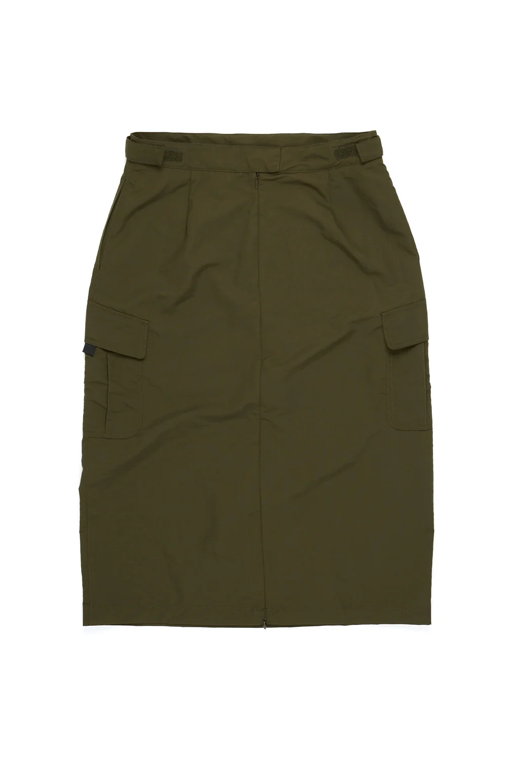 Gramicci Women's Nylon Tussah Covertible Apron Dress - Deep Olive - Image 4
