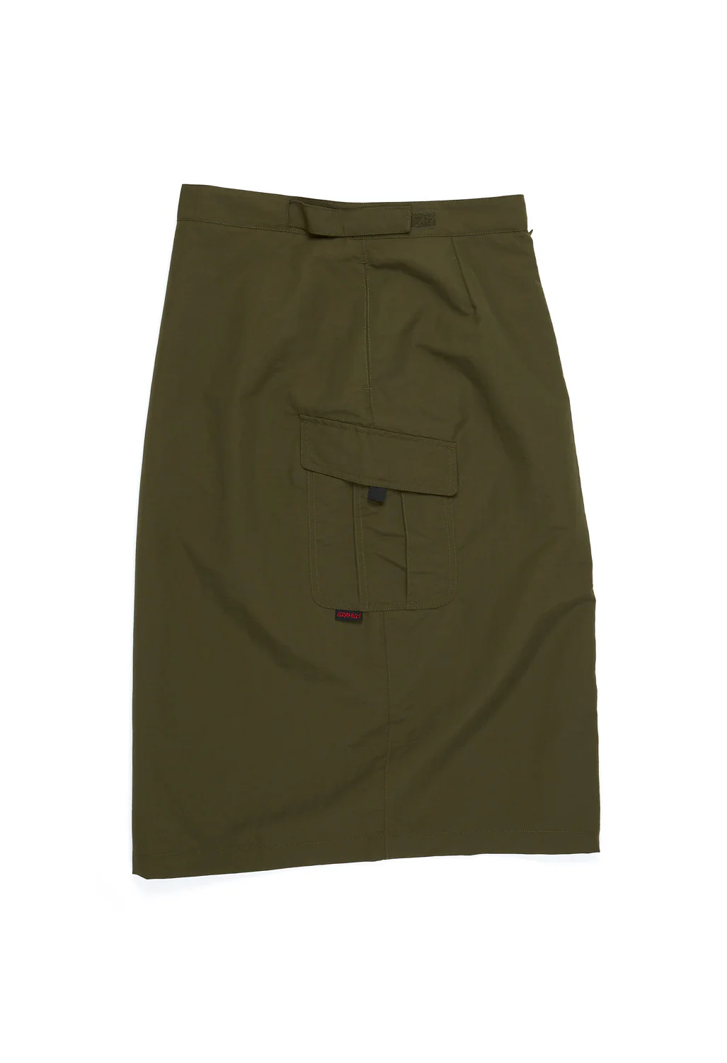 Gramicci Women's Nylon Tussah Covertible Apron Dress - Deep Olive - Image 5