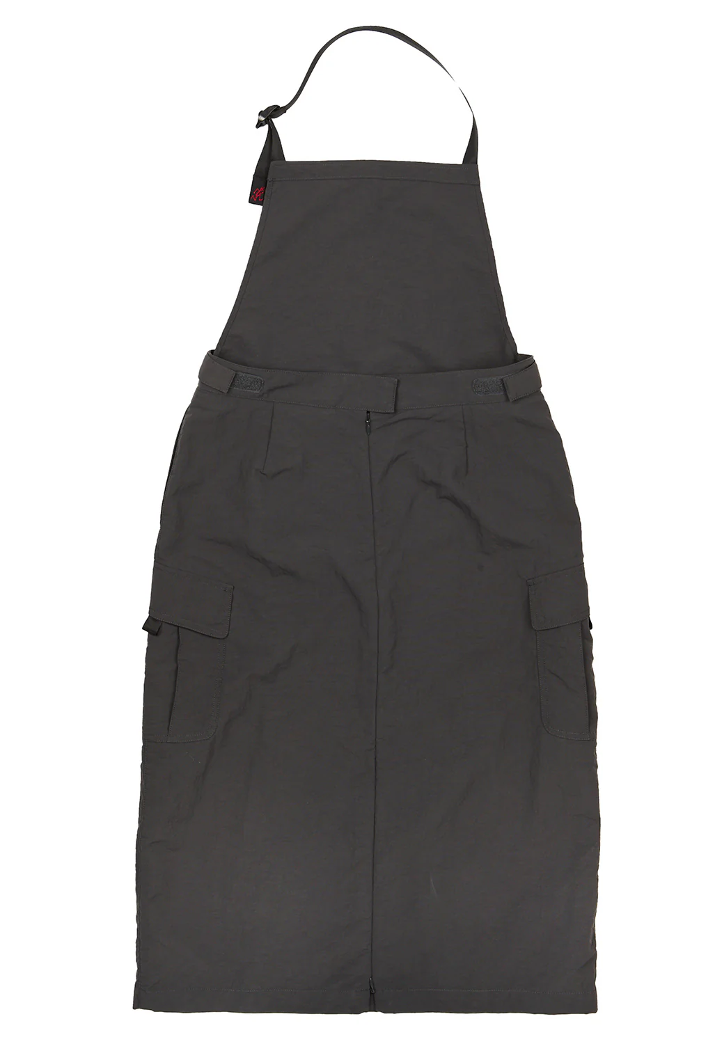 Gramicci Women's Nylon Tussah Covertible Apron Dress - Stone Grey