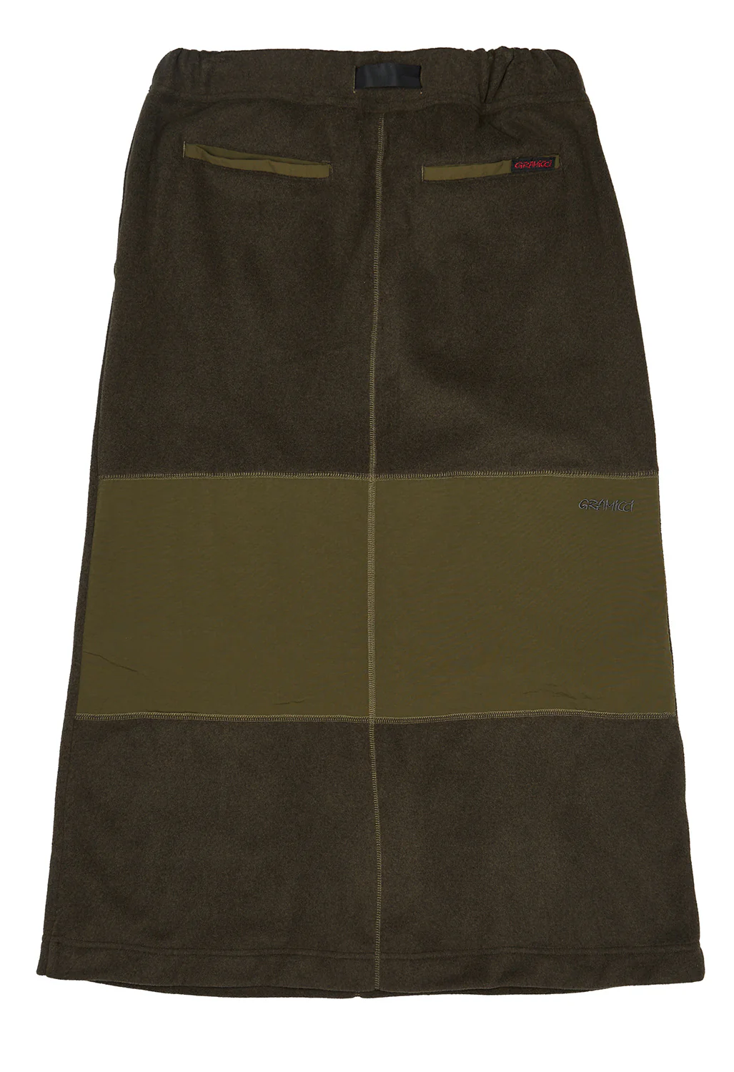 Gramicci Women's Polartec Maxi Combination Skirt - Olive - Image 2
